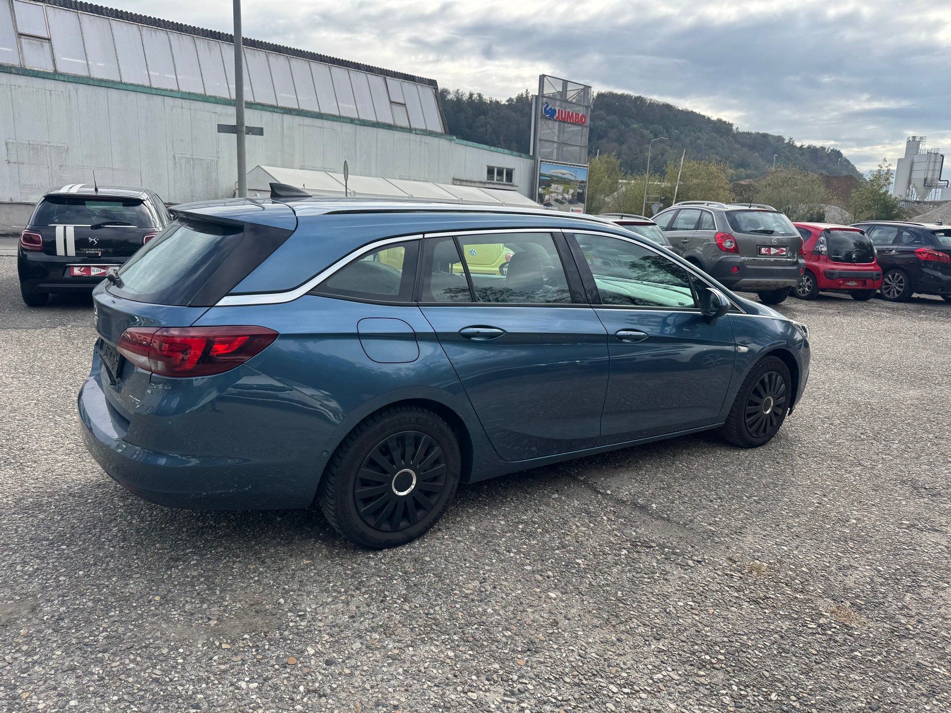 OPEL Astra Sports Tourer 1.4i Turbo Dynamic-image-4