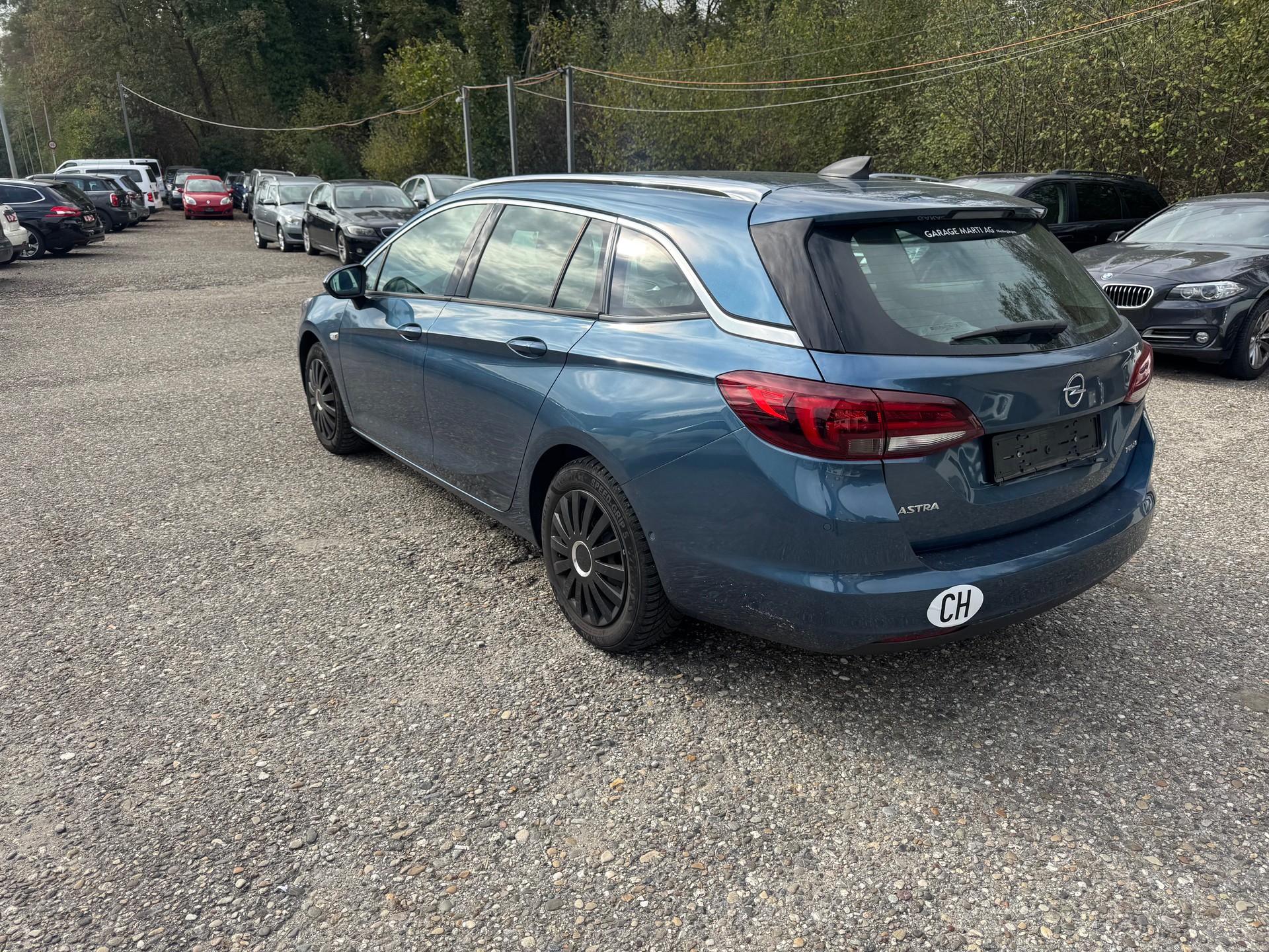 OPEL Astra Sports Tourer 1.4i Turbo Dynamic-image-6