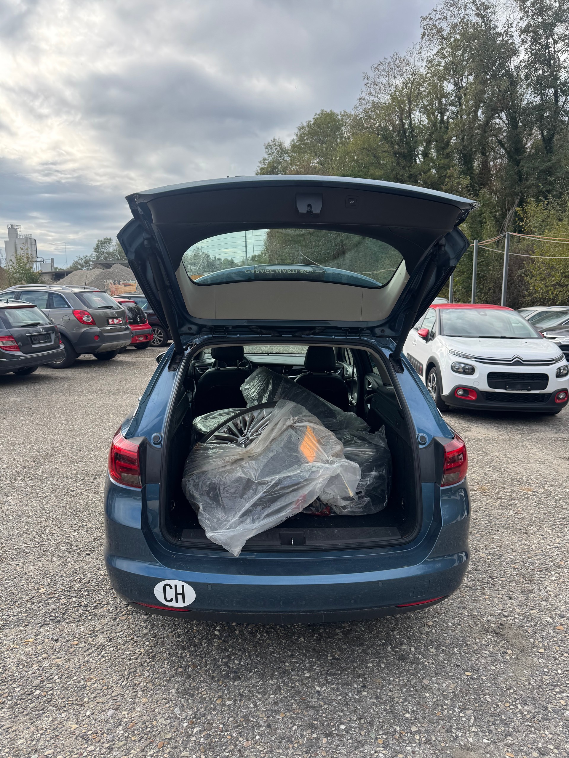 OPEL Astra Sports Tourer 1.4i Turbo Dynamic-image-7
