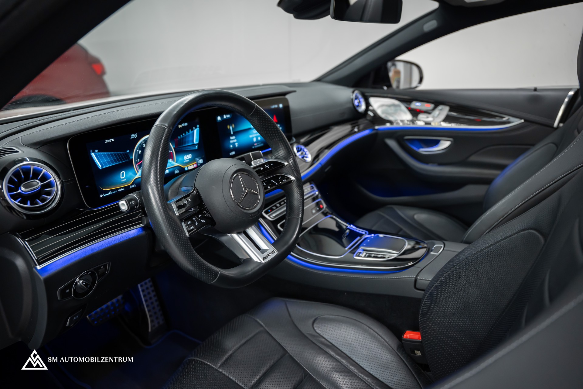 MERCEDES-BENZ CLS 450 AMG Line 4matic / 360° / Panorama / Sitzbelüftung-image-15