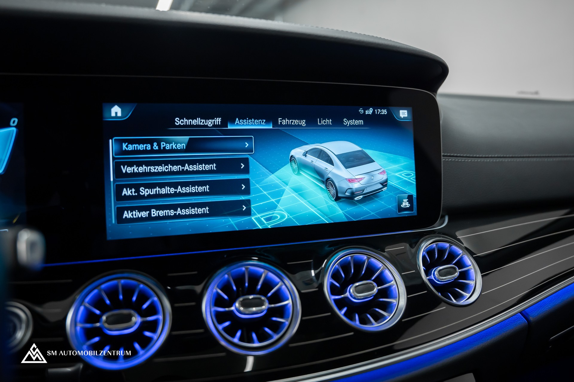 MERCEDES-BENZ CLS 450 AMG Line 4matic / 360° / Panorama / Sitzbelüftung-image-37