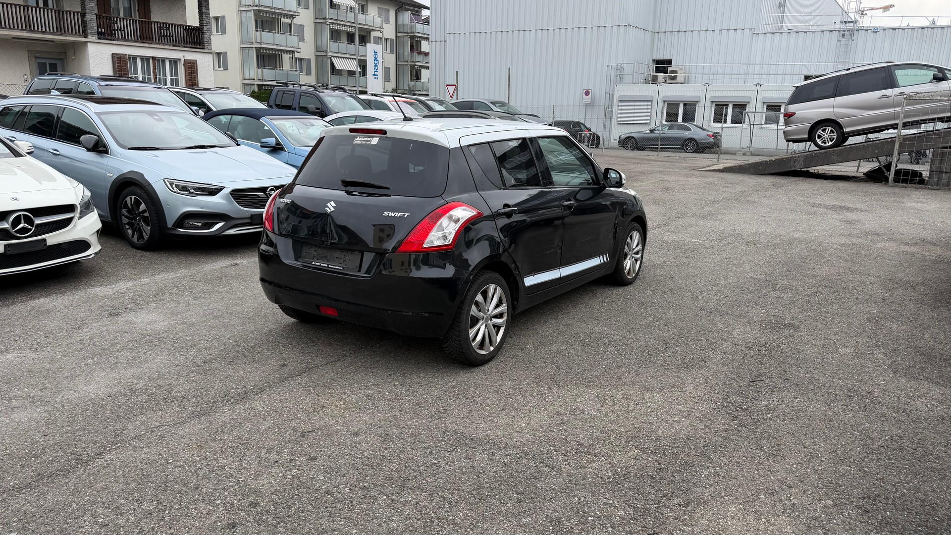 SUZUKI Swift 1.2i 16V Sergio Cellano Automatic-image-2