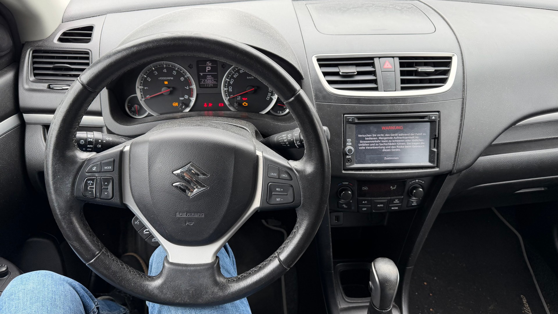 SUZUKI Swift 1.2i 16V Sergio Cellano Automatic-image-8