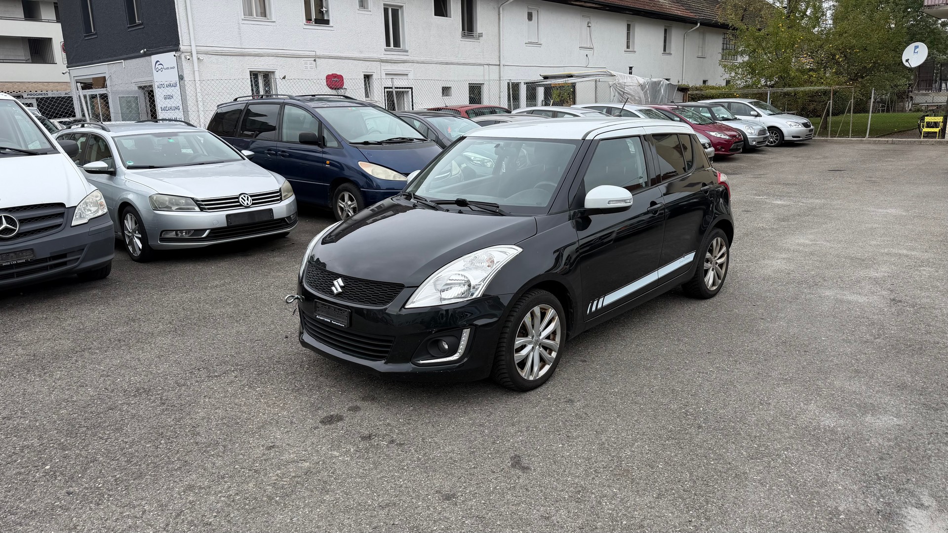 SUZUKI Swift 1.2i 16V Sergio Cellano Automatic-image-0