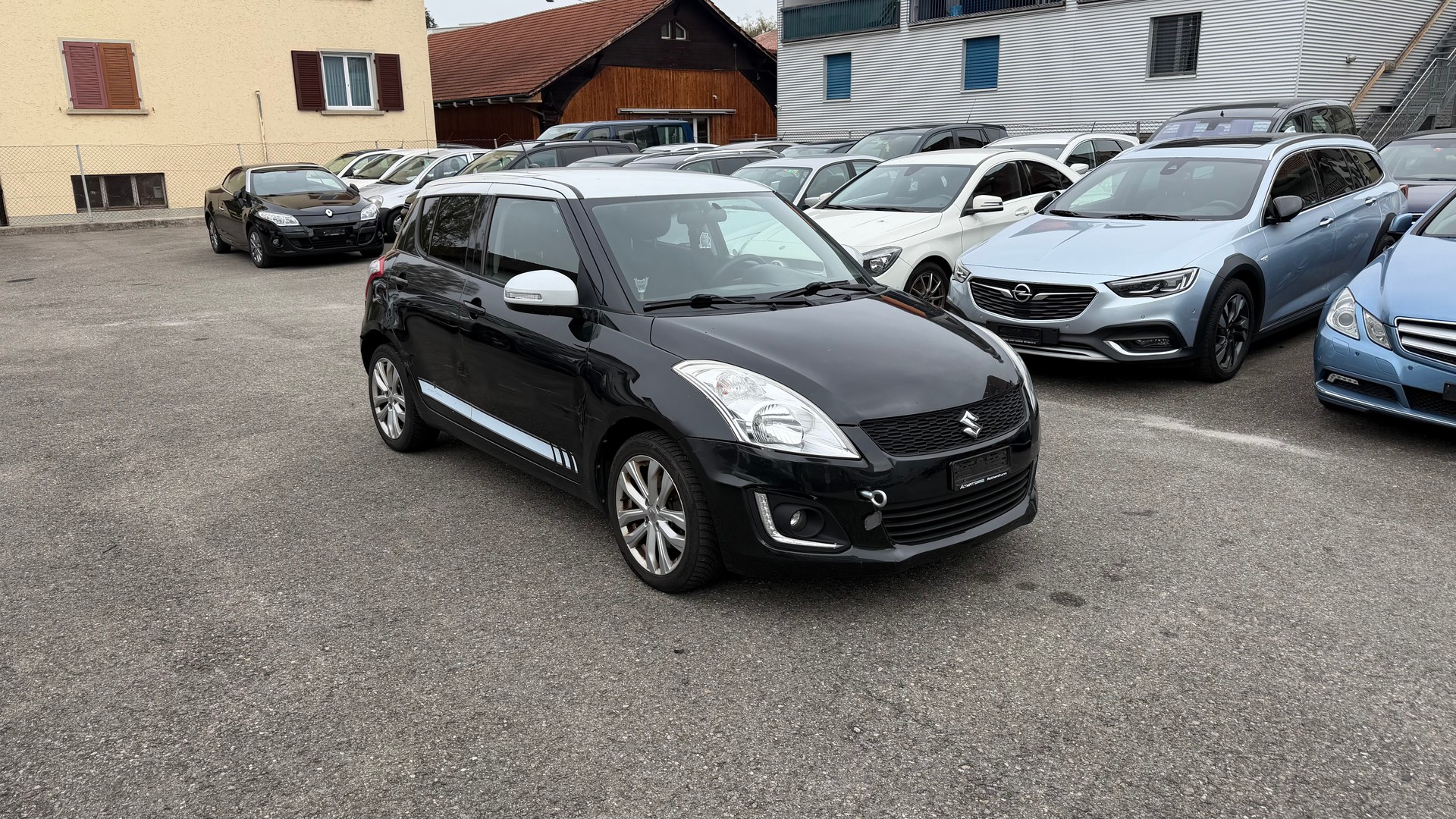 SUZUKI Swift 1.2i 16V Sergio Cellano Automatic-image-1