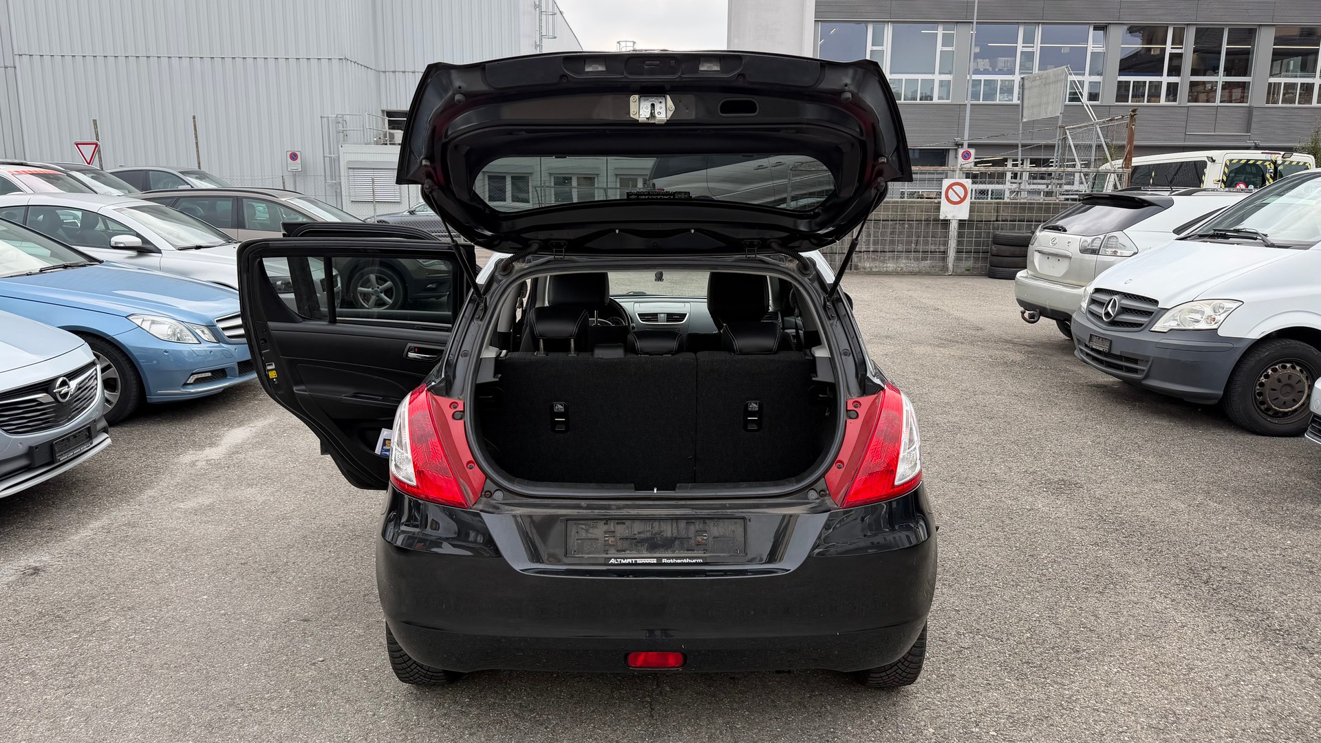 SUZUKI Swift 1.2i 16V Sergio Cellano Automatic-image-12
