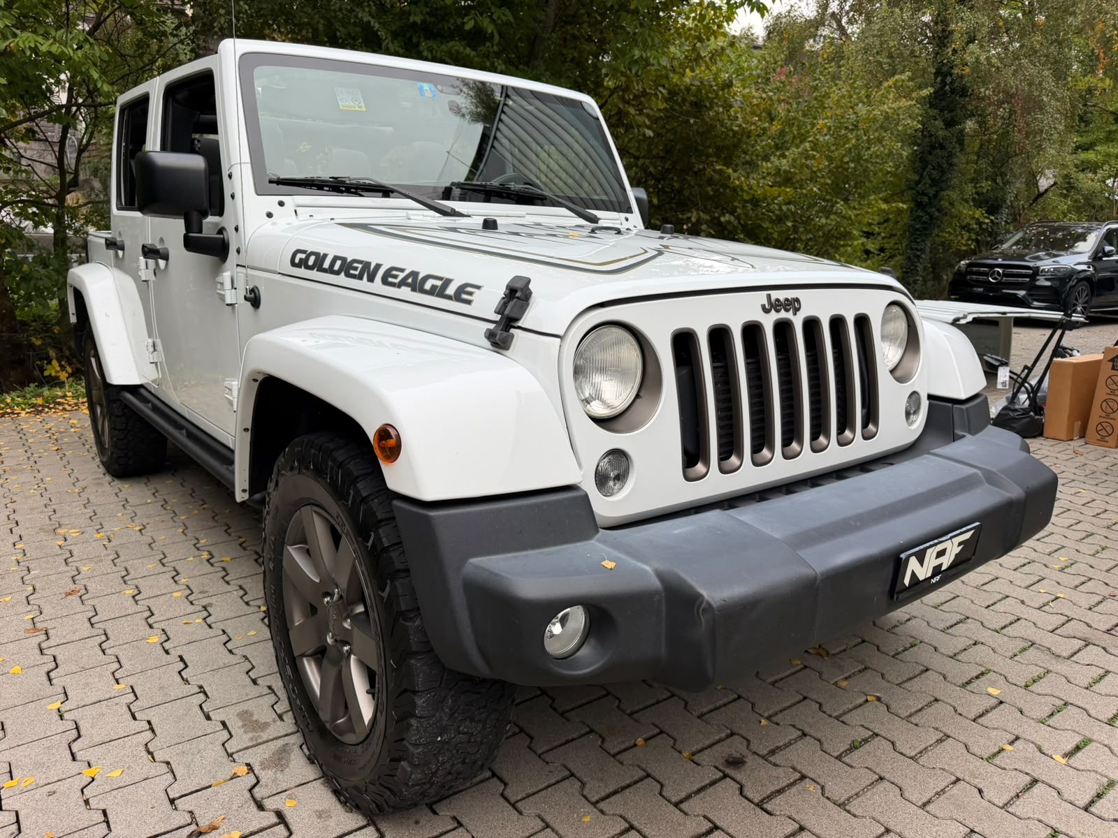 JEEP Wrangler 2.8CRD Unlimited Golden Eagle Aut.-image-15