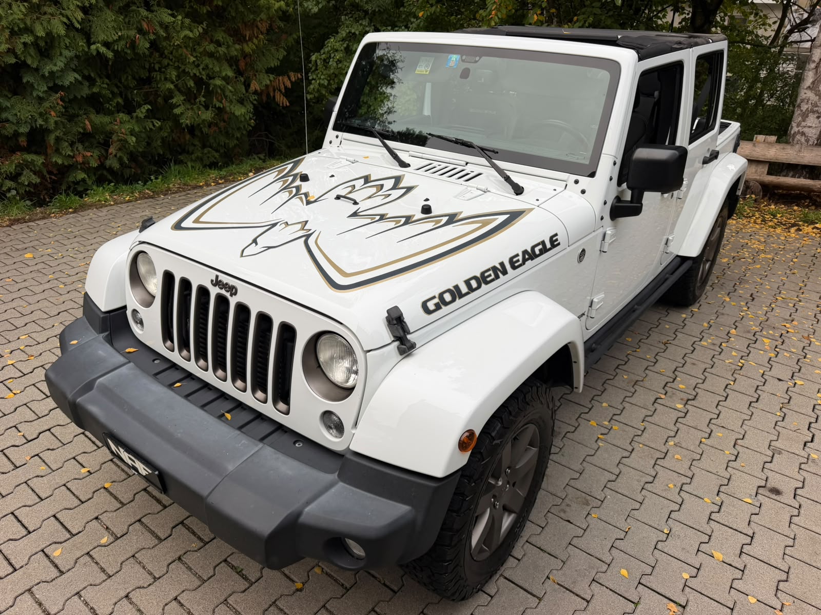 JEEP Wrangler 2.8CRD Unlimited Golden Eagle Aut.-image-2