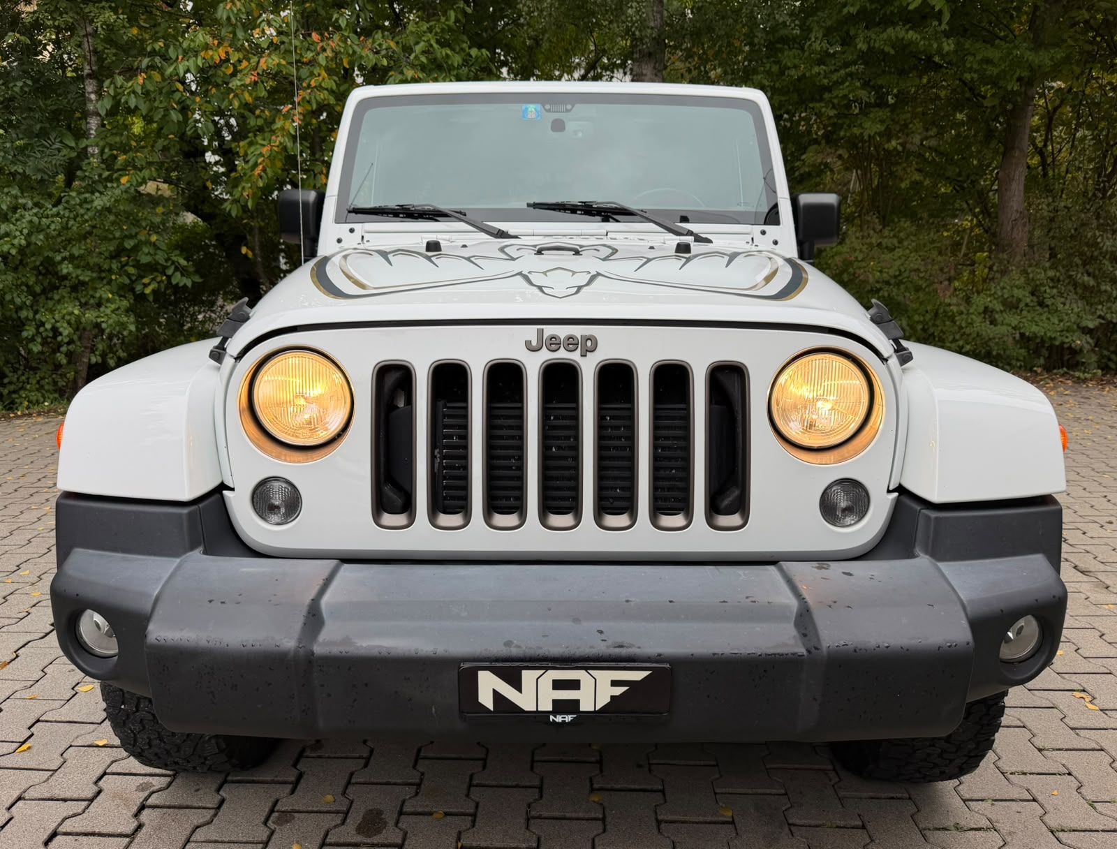 JEEP Wrangler 2.8CRD Unlimited Golden Eagle Aut.-image-16