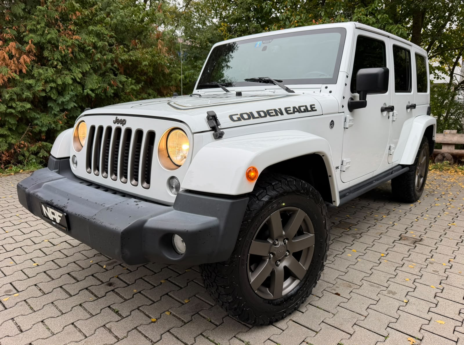 JEEP Wrangler 2.8CRD Unlimited Golden Eagle Aut.-image-0