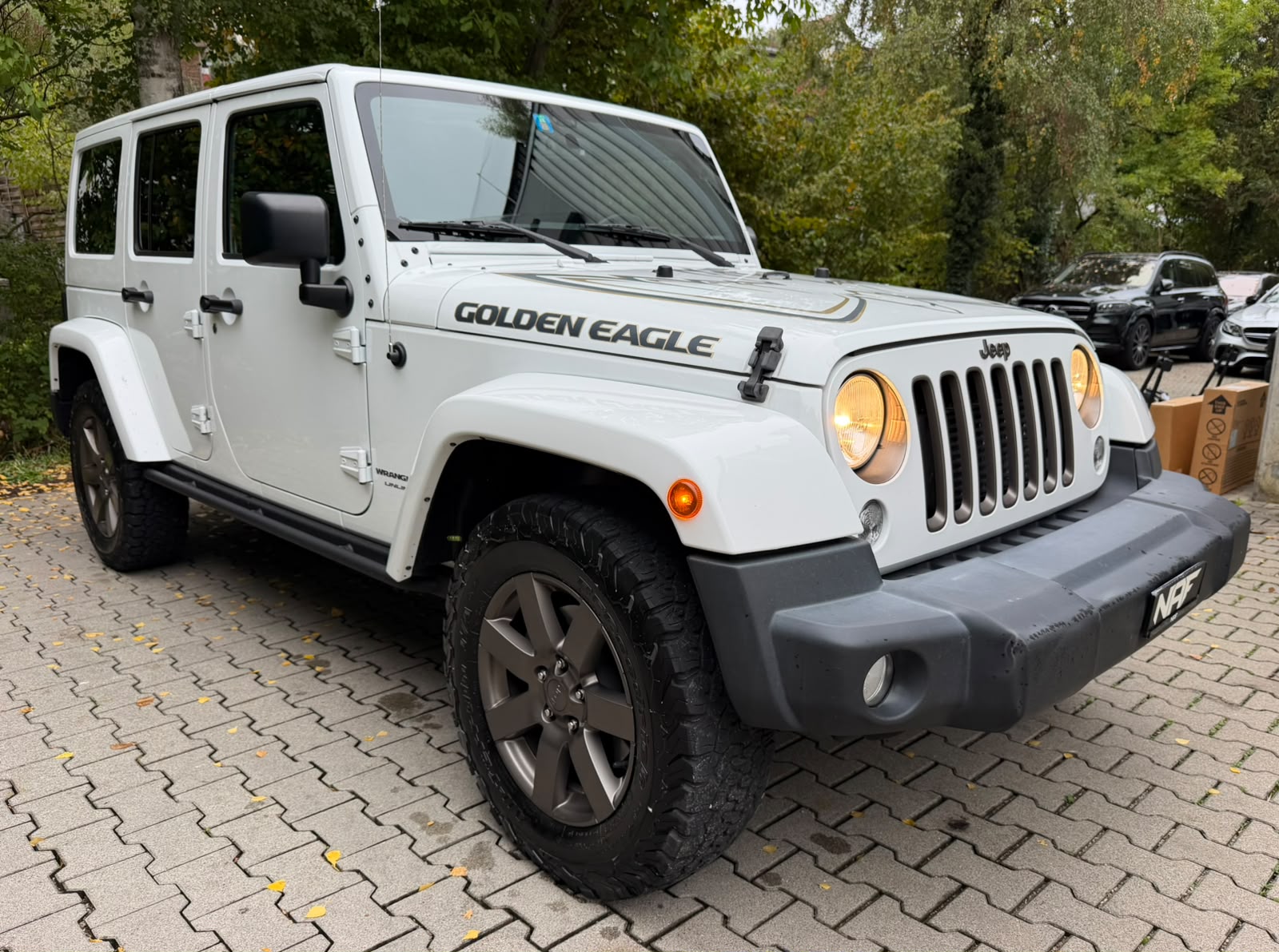 JEEP Wrangler 2.8CRD Unlimited Golden Eagle Aut.-image-14