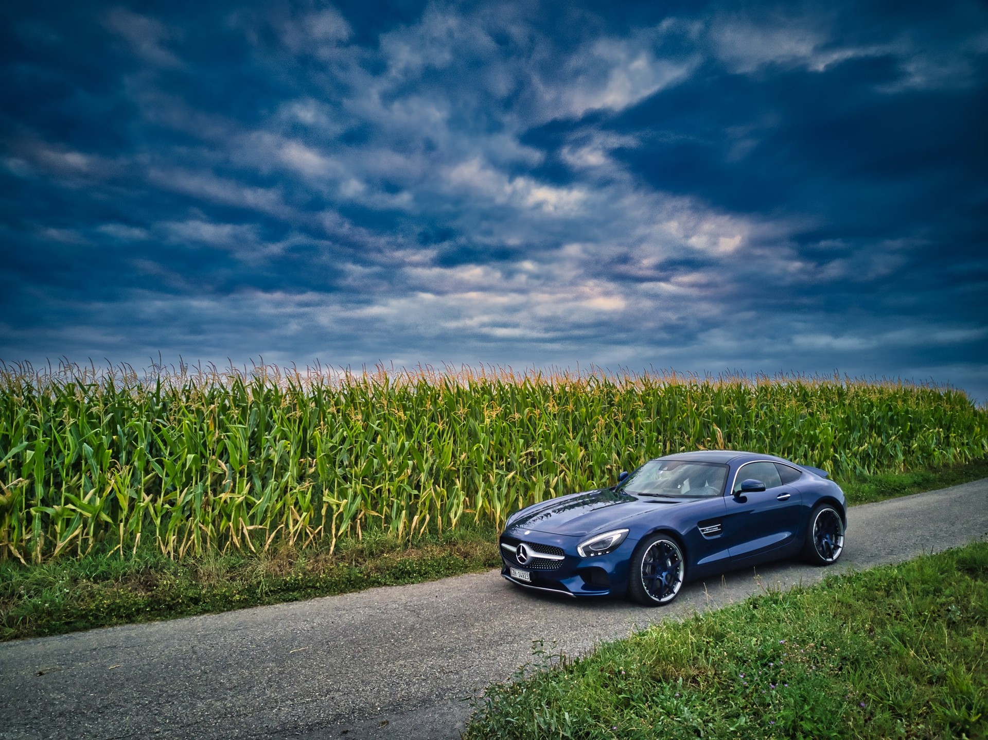 MERCEDES-BENZ AMG GT Speedshift DCT-image-2