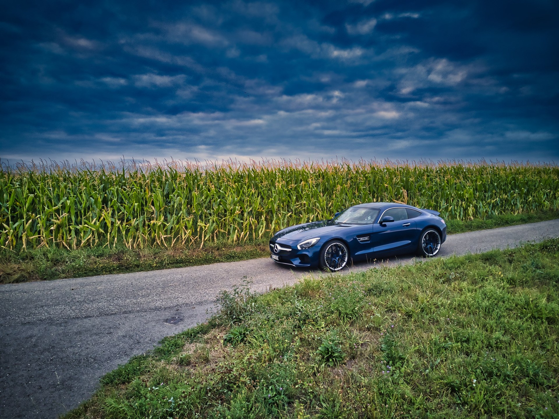 MERCEDES-BENZ AMG GT Speedshift DCT-image-3