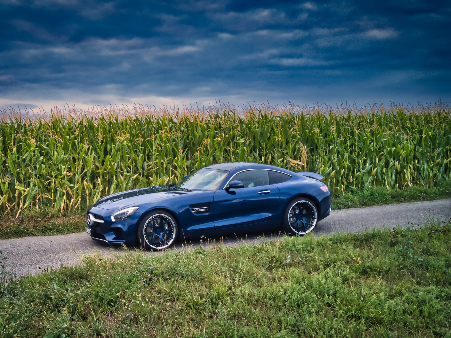 MERCEDES-BENZ AMG GT Speedshift DCT-image-0