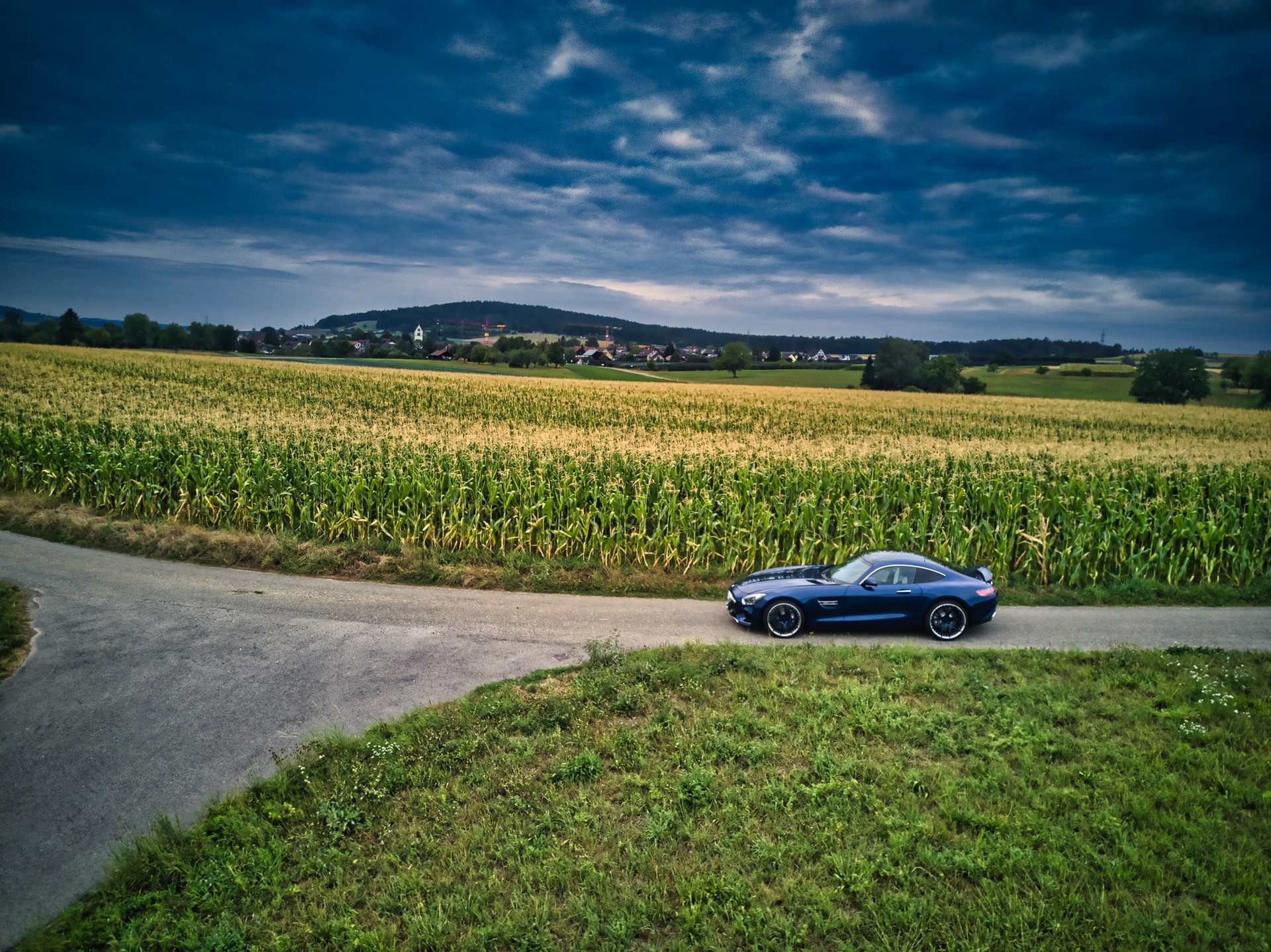 MERCEDES-BENZ AMG GT Speedshift DCT-image-1