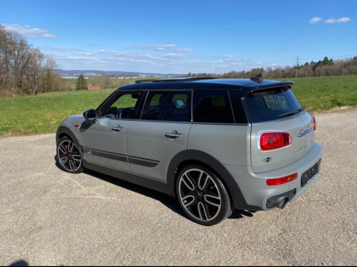 MINI Clubman Cooper John Cooper Works ALL4 Steptronic-image-0