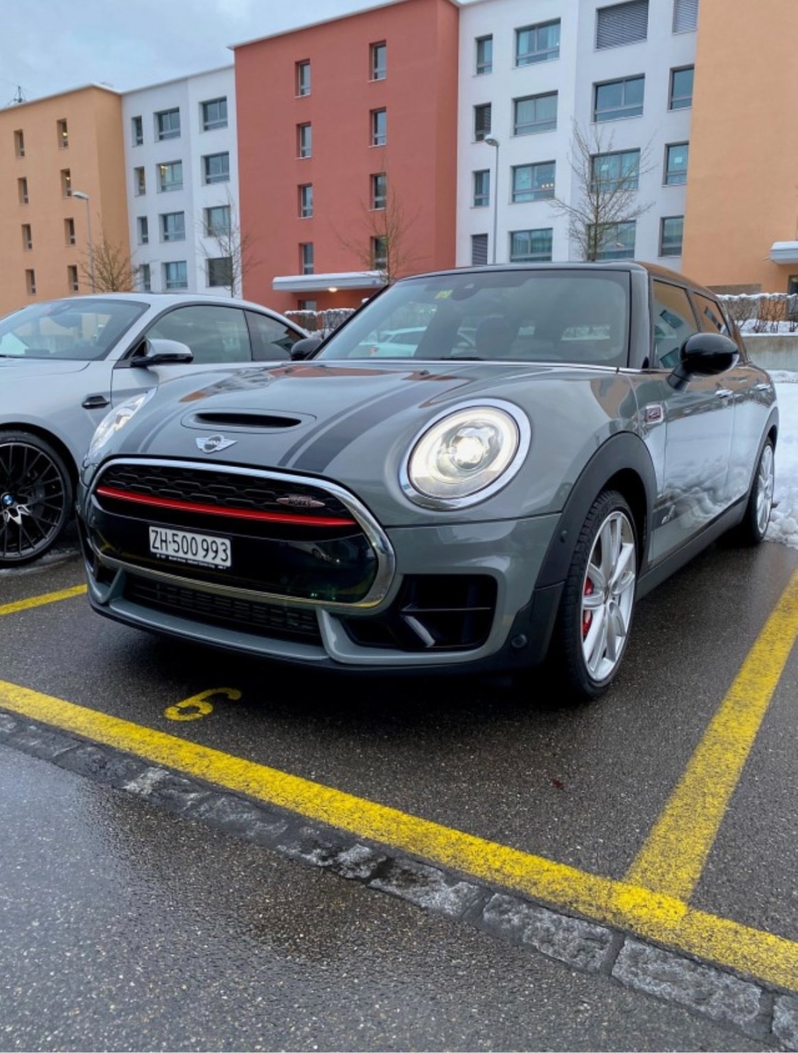 MINI Clubman Cooper John Cooper Works ALL4 Steptronic-image-1
