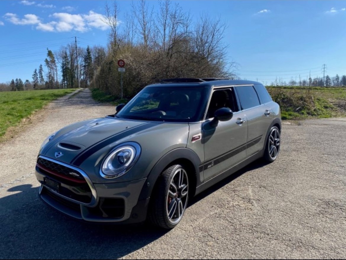 MINI Clubman Cooper John Cooper Works ALL4 Steptronic-image-2