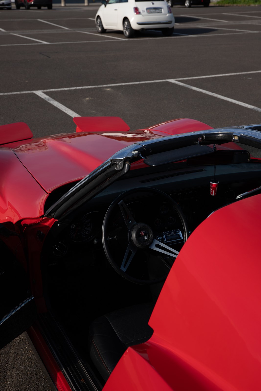 CHEVROLET CORVETTE C3 Targa-image-5