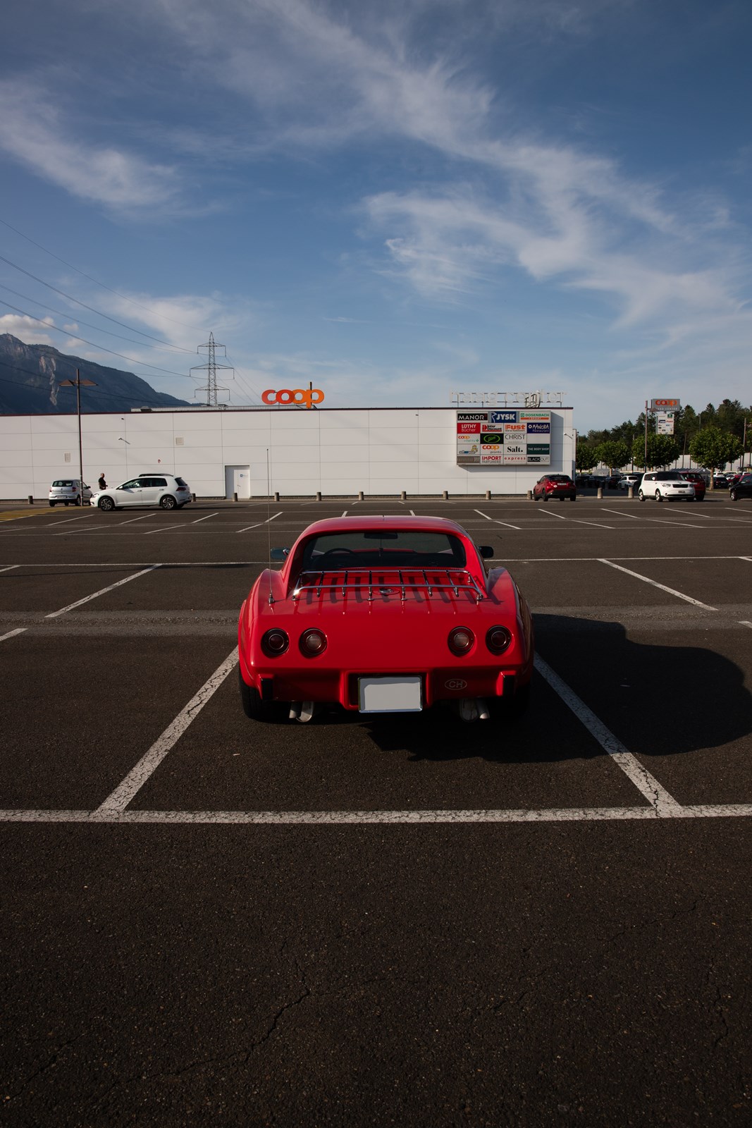 CHEVROLET CORVETTE C3 Targa-image-1