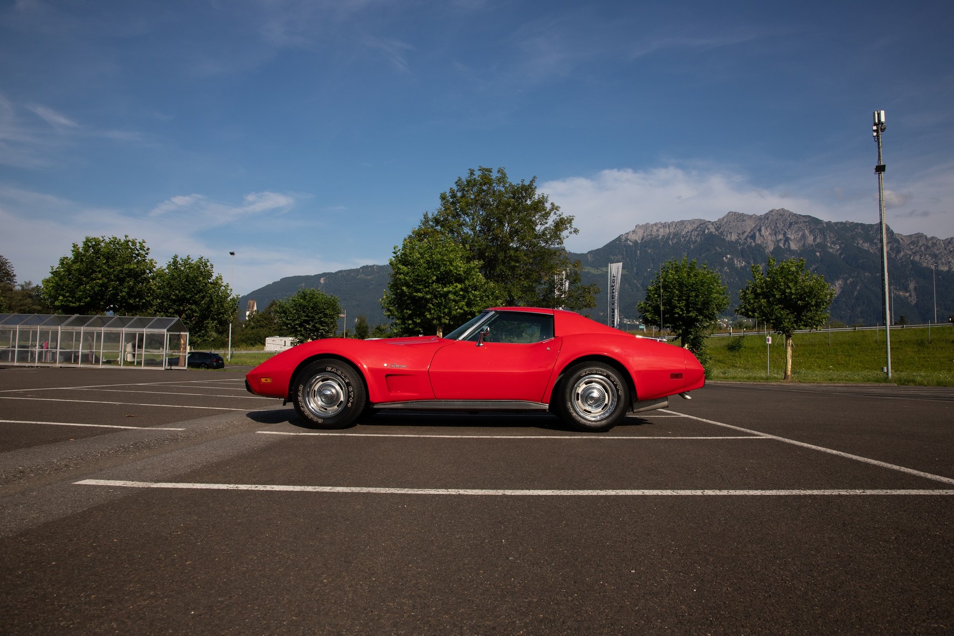 CHEVROLET CORVETTE C3 Targa-image-2