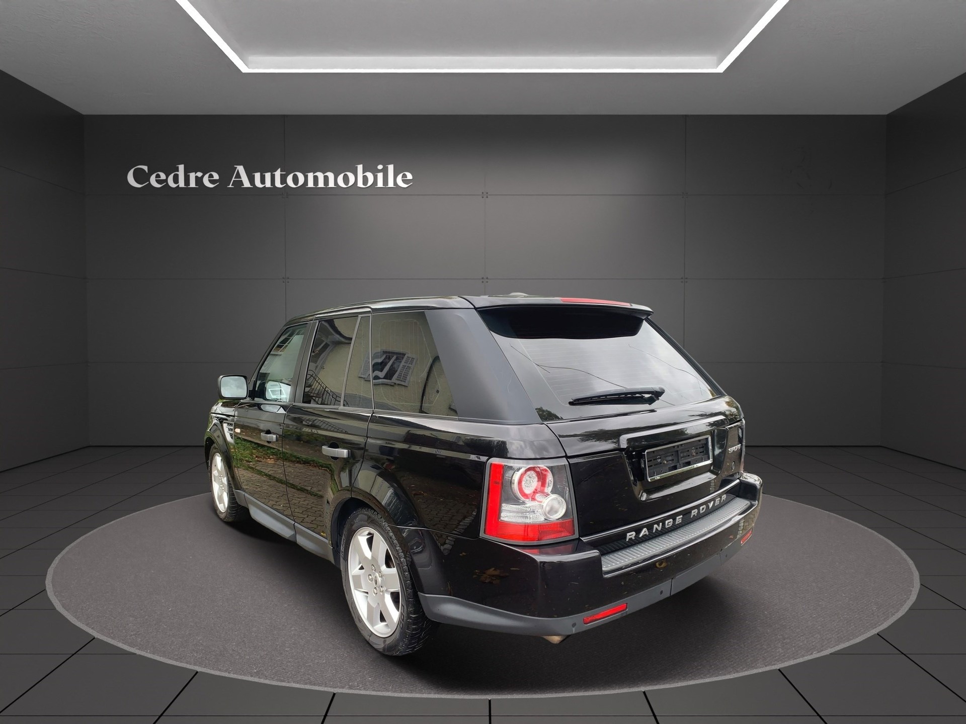 LAND ROVER Range Rover Sport 3.0 TDV6 S Automatic-image-3