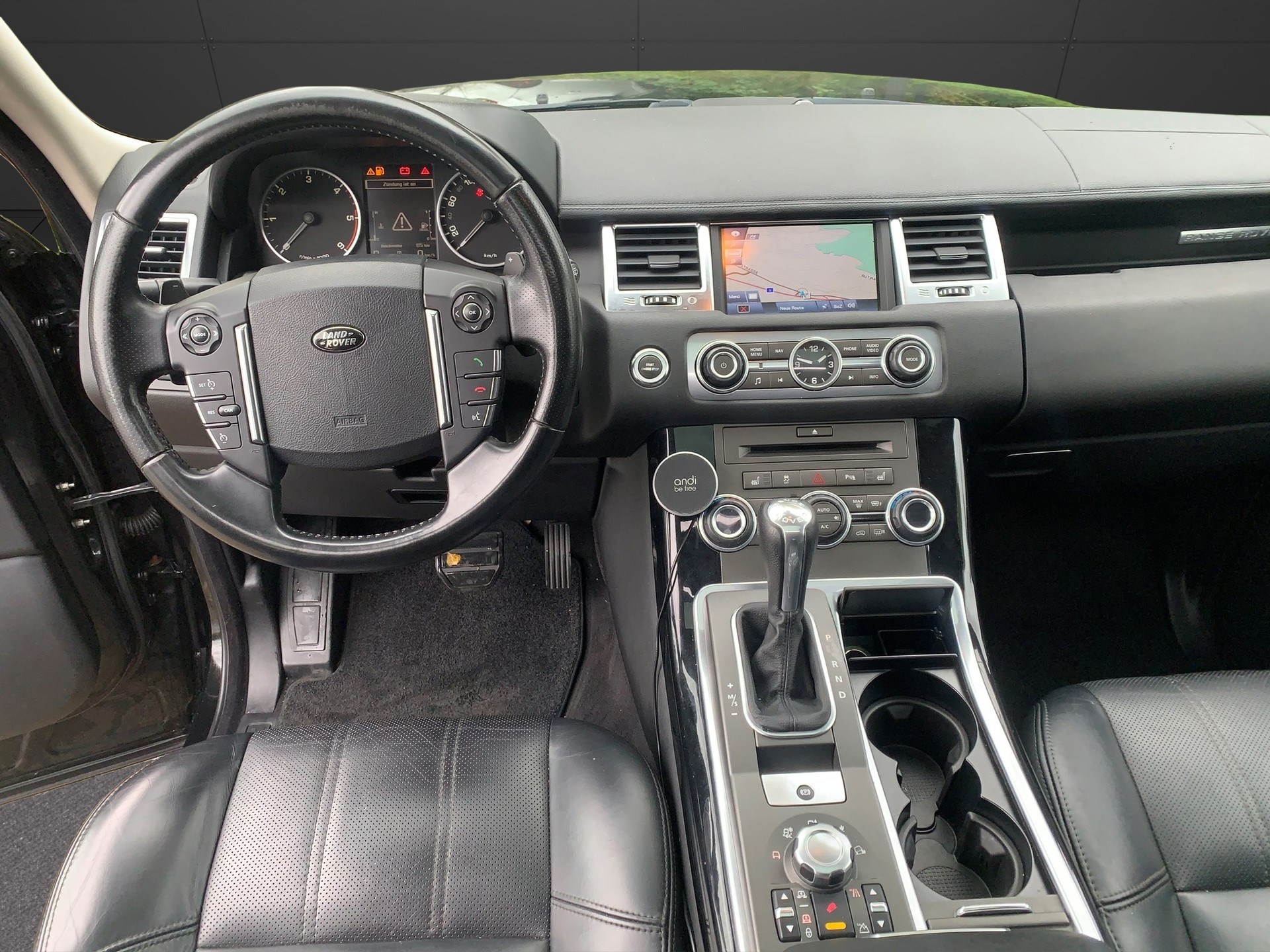 LAND ROVER Range Rover Sport 3.0 TDV6 S Automatic-image-7
