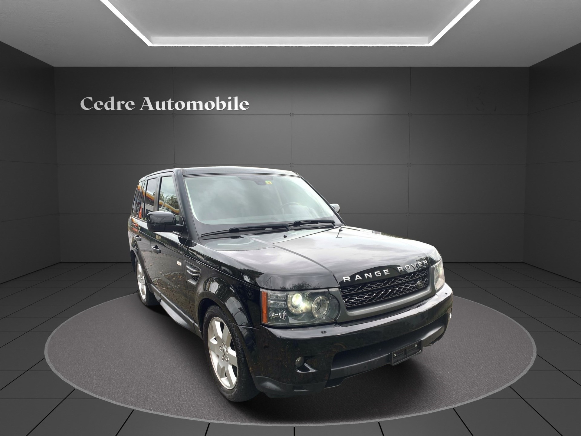 LAND ROVER Range Rover Sport 3.0 TDV6 S Automatic-image-1