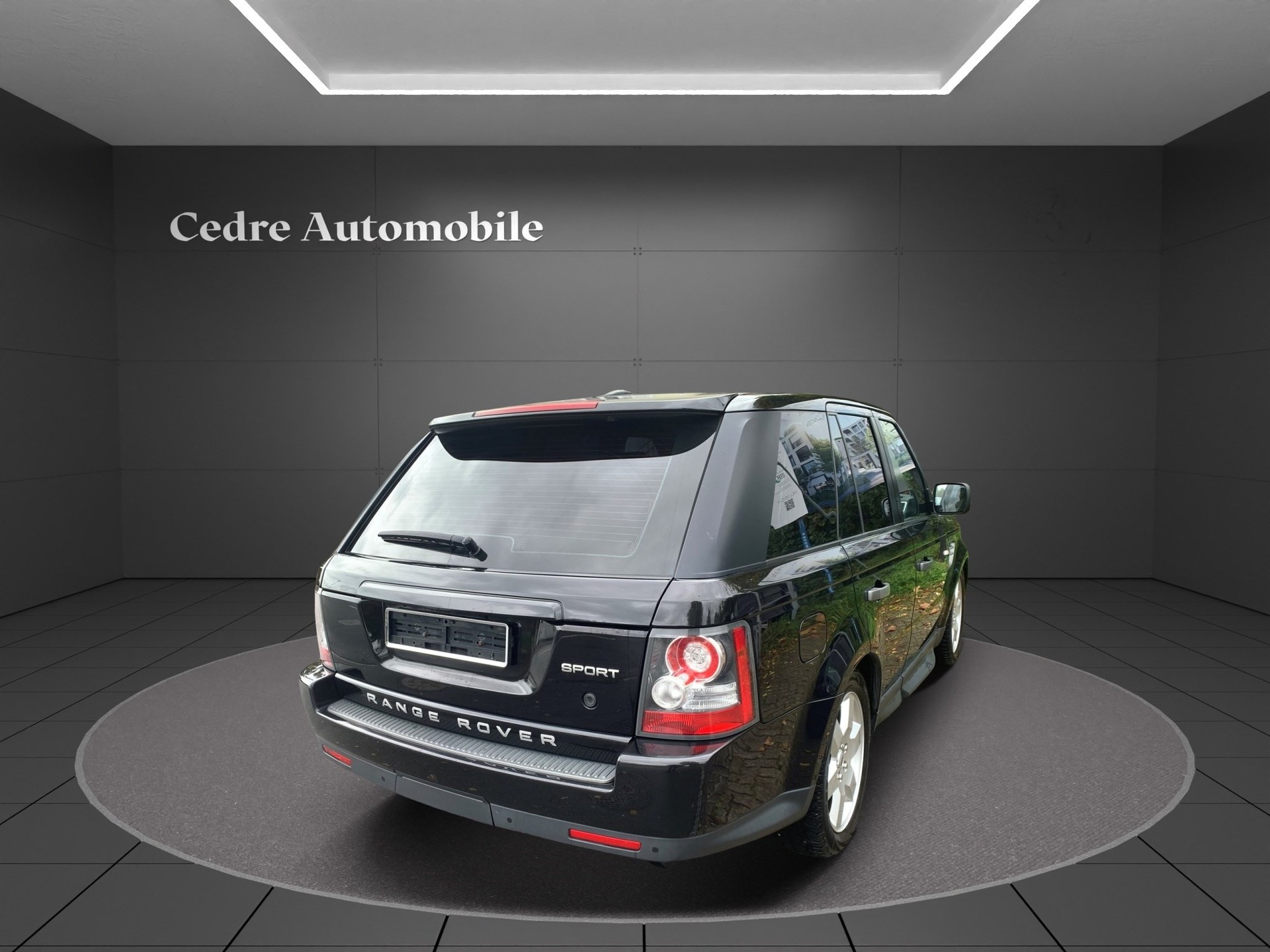 LAND ROVER Range Rover Sport 3.0 TDV6 S Automatic-image-2