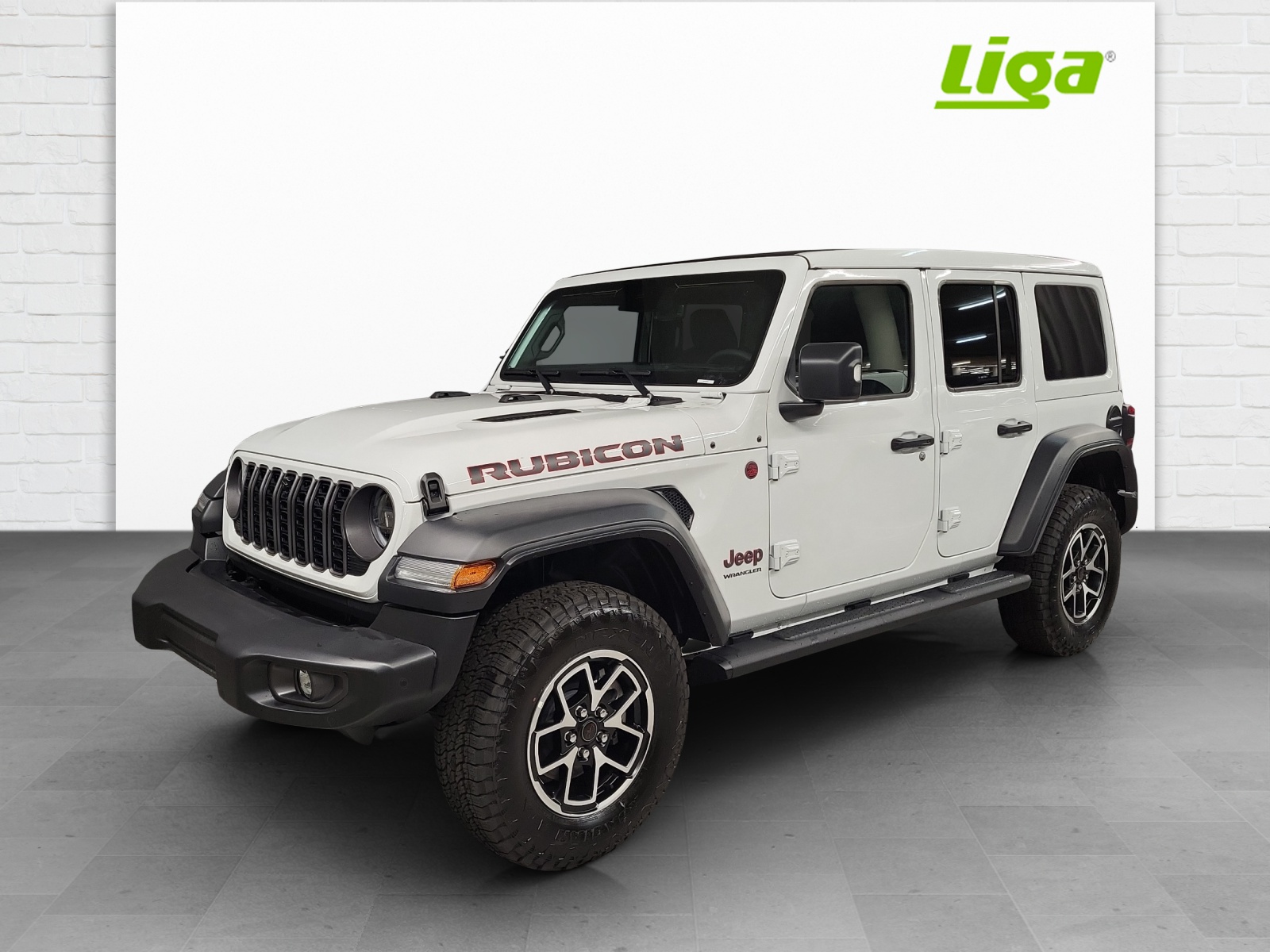JEEP Wrangler 2.0 Turbo Rubicon Power Unlimited-image-1