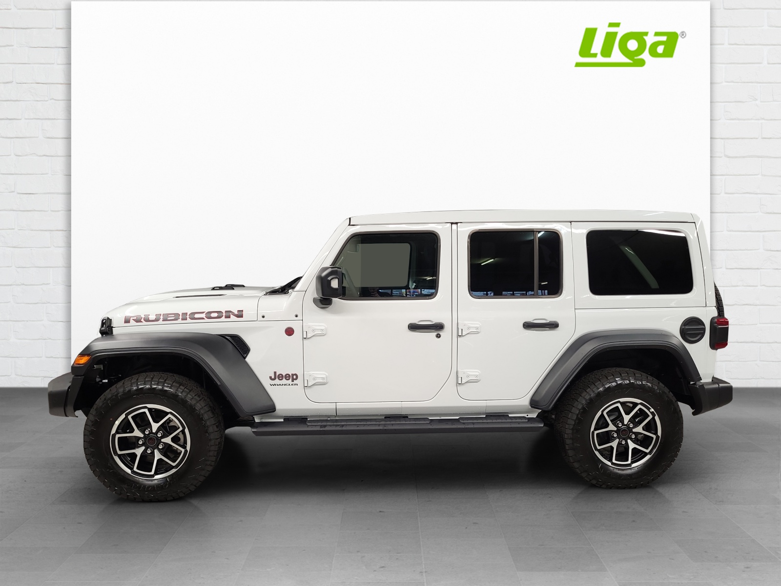 JEEP Wrangler 2.0 Turbo Rubicon Power Unlimited-image-0
