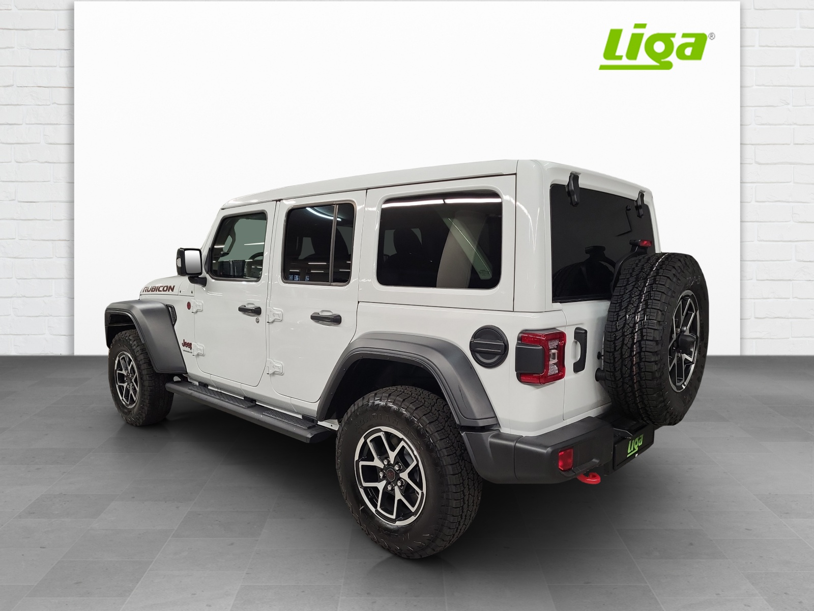 JEEP Wrangler 2.0 Turbo Rubicon Power Unlimited-image-3