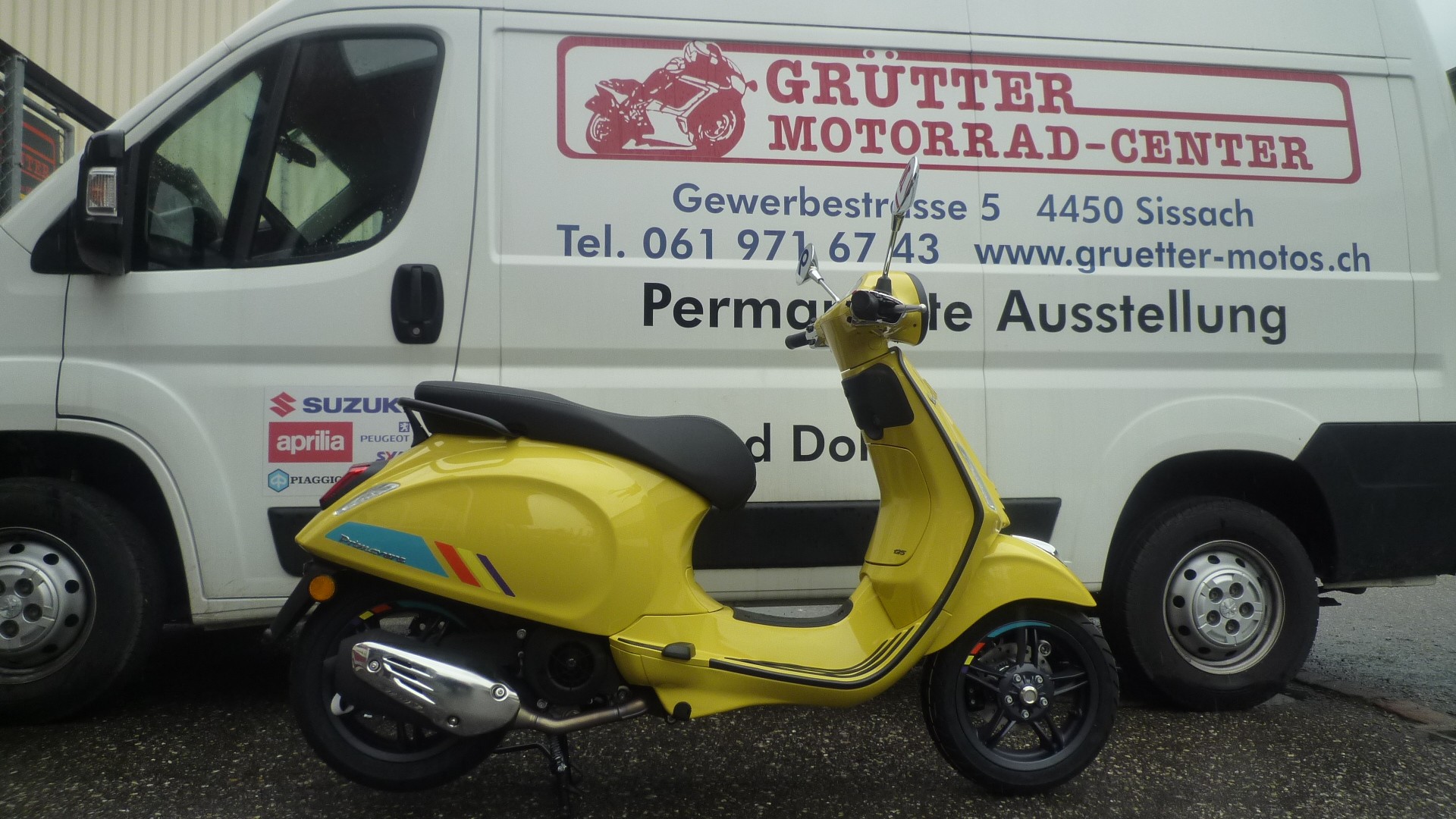 PIAGGIO Vespa 125 Primavera Sport ABS