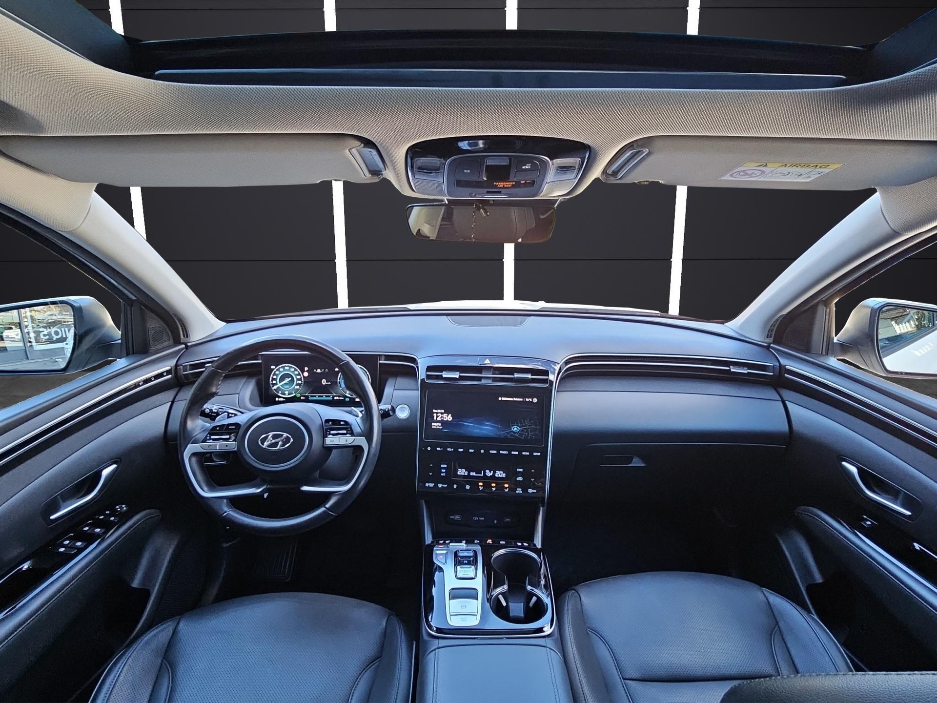 HYUNDAI Tucson 1.6 T-GDi PHEV Vertex 4WD-image-11