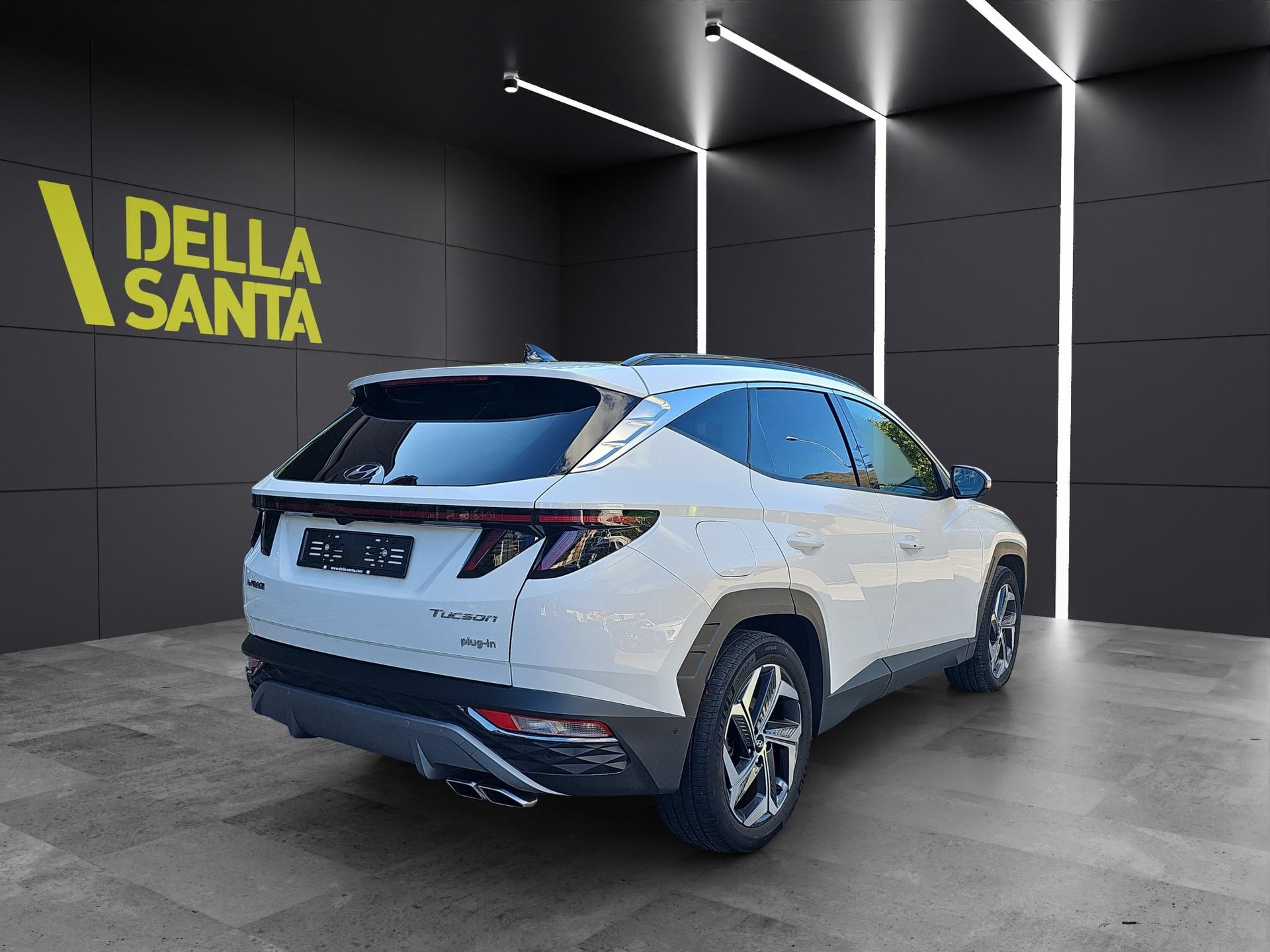 HYUNDAI Tucson 1.6 T-GDi PHEV Vertex 4WD-image-4