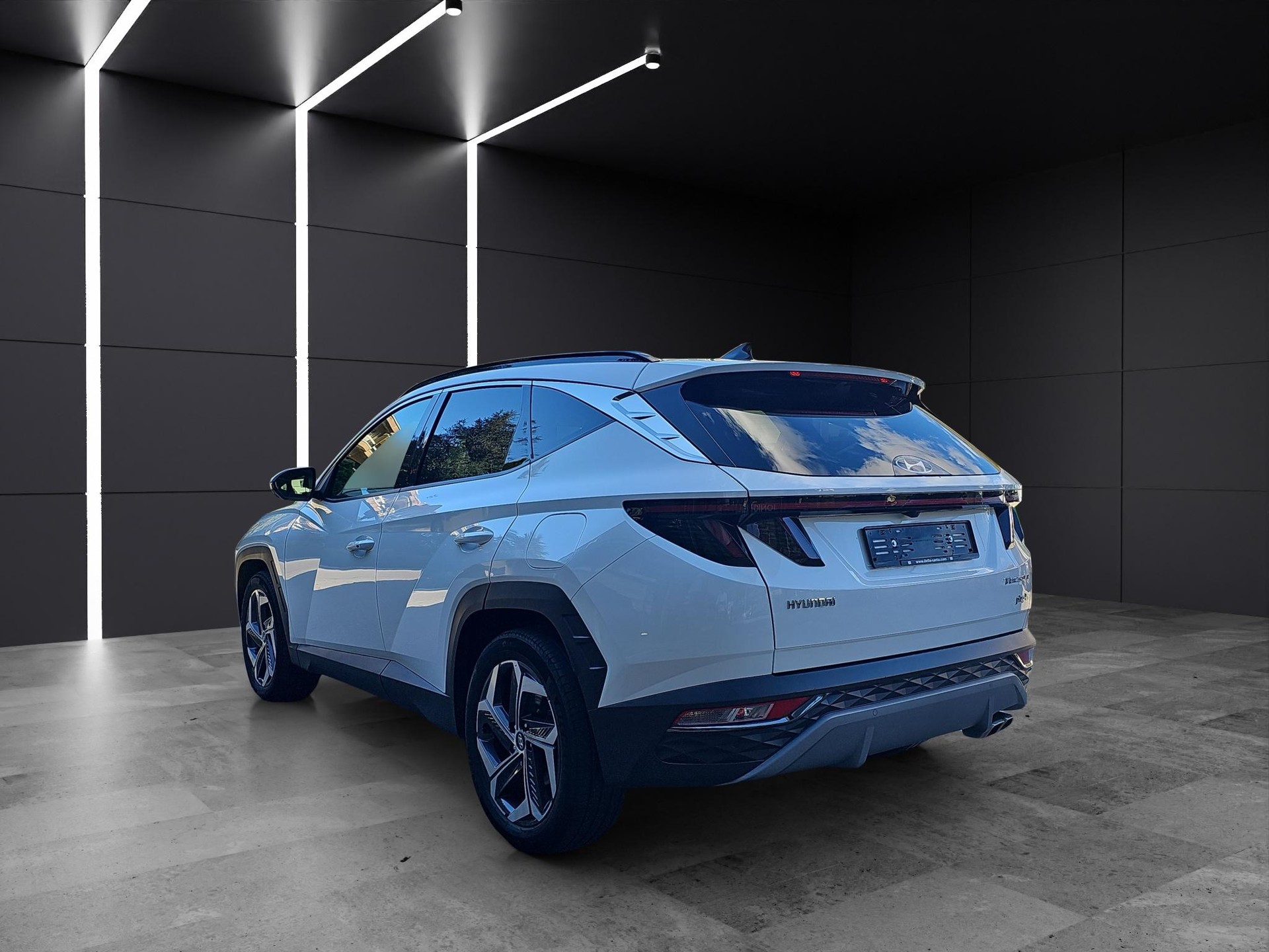 HYUNDAI Tucson 1.6 T-GDi PHEV Vertex 4WD-image-2