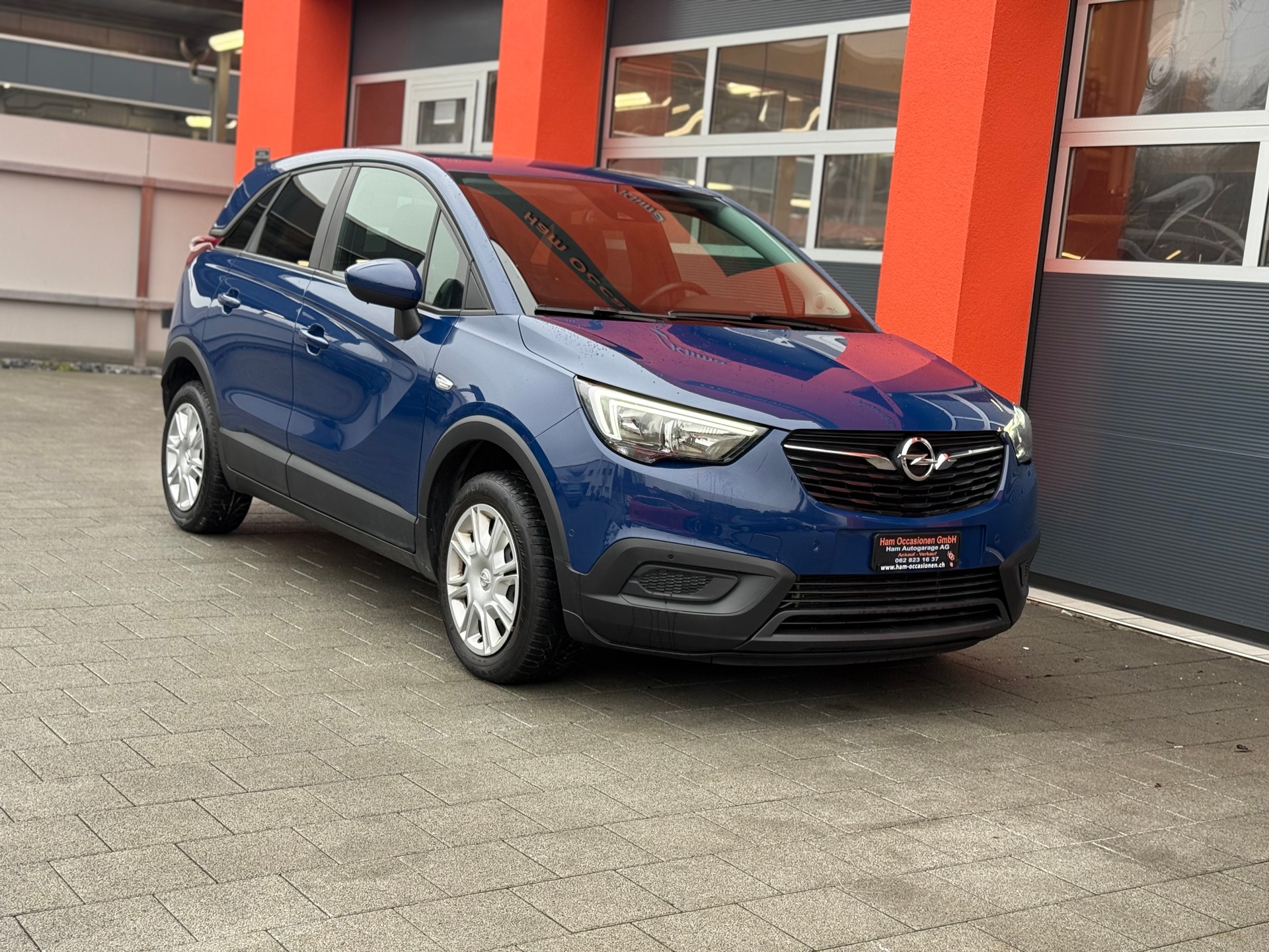 OPEL Crossland X 1.2i 120 Wir haben auch verschiedene Km stände und Preis...-image-4