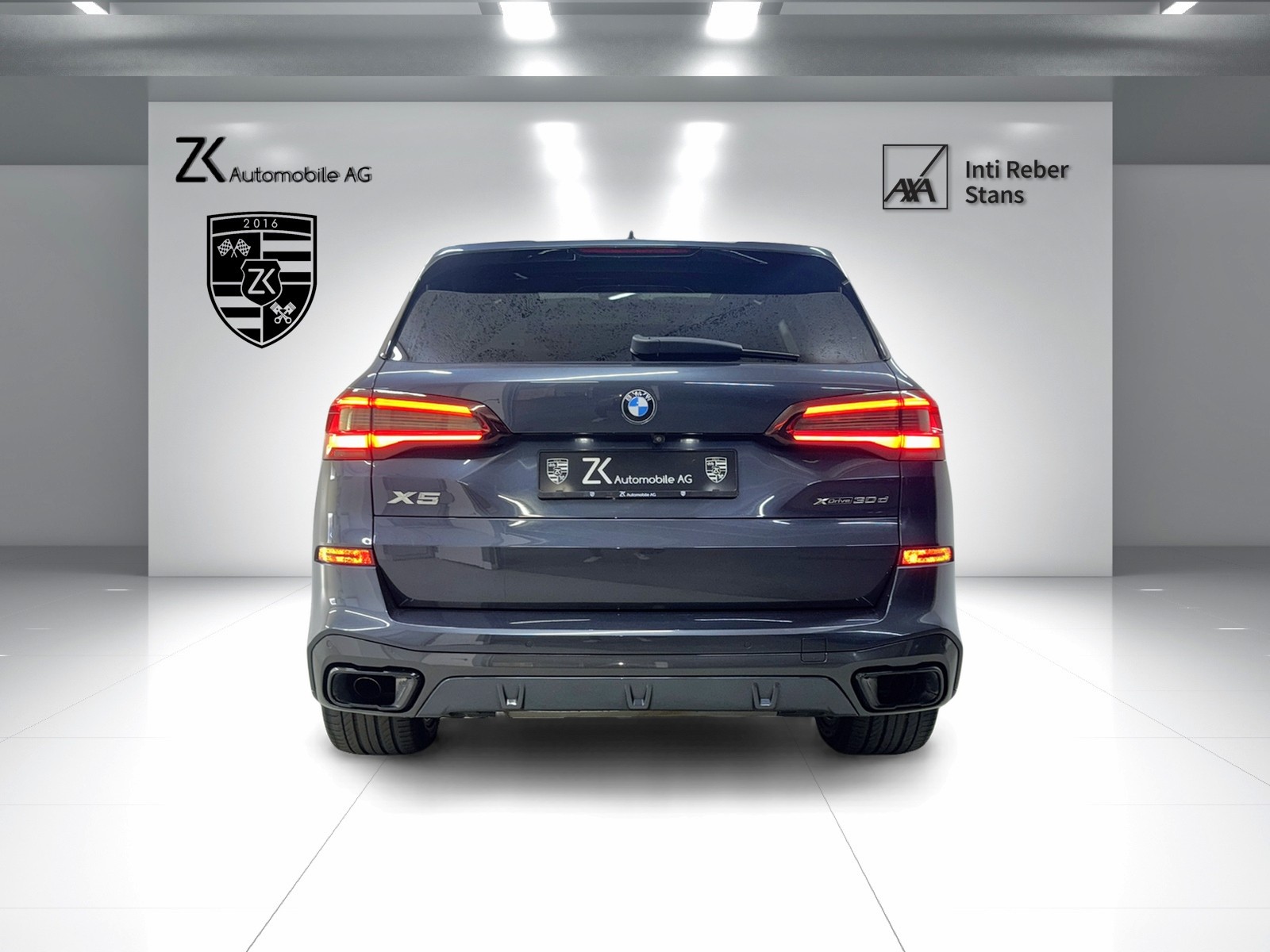 BMW X5 xDrive 30d 265PS M-Sport ARKTIKGRAY* Steptronic | Panoramadach | Head-Up-Display | 360° Kamera | H/K Sound | Komfortzugang |-image-4