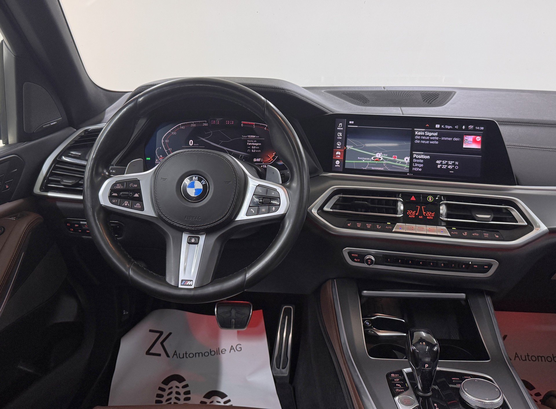 BMW X5 xDrive 30d 265PS M-Sport ARKTIKGRAY* Steptronic | Panoramadach | Head-Up-Display | 360° Kamera | H/K Sound | Komfortzugang |-image-11