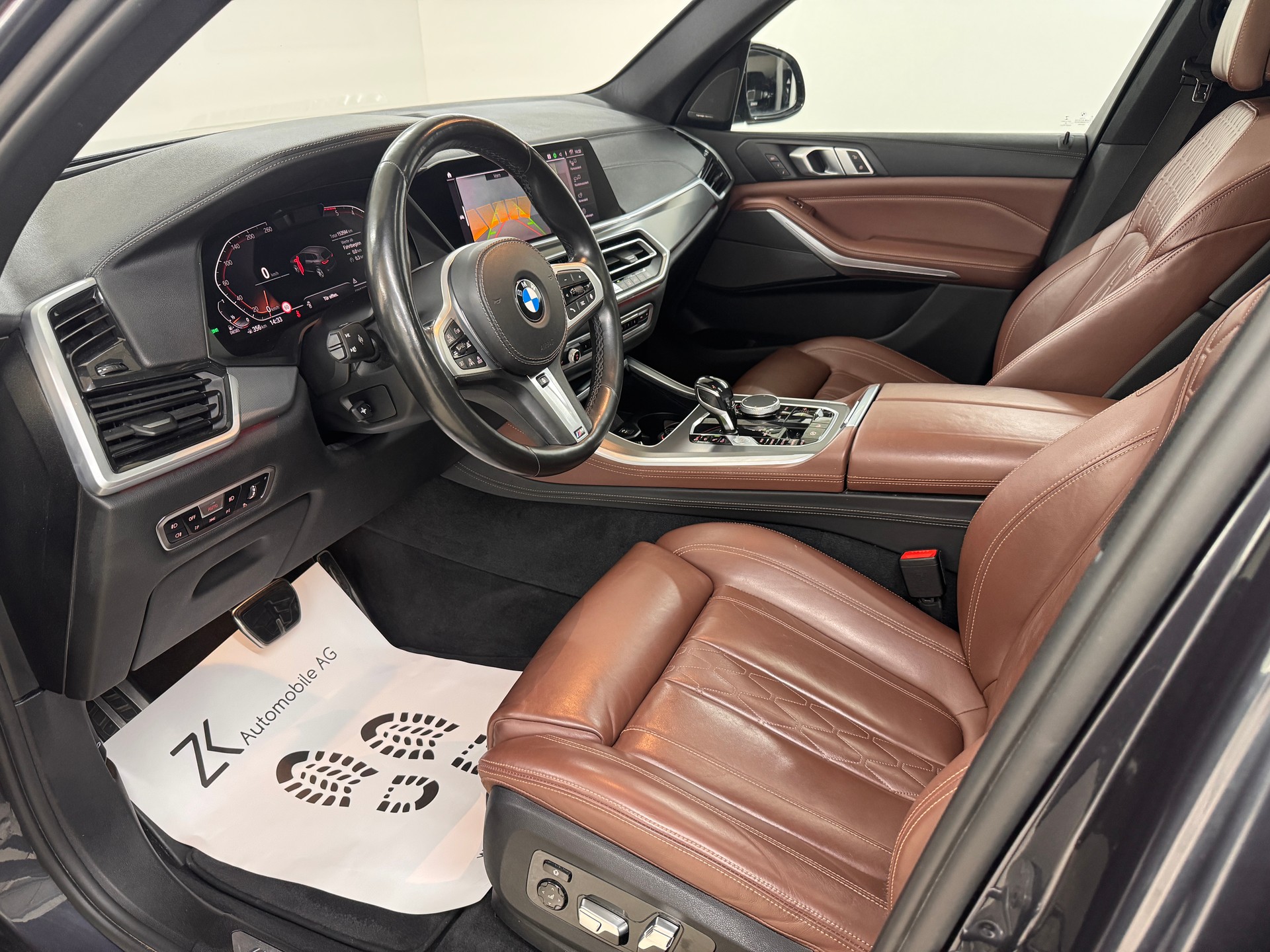 BMW X5 xDrive 30d 265PS M-Sport ARKTIKGRAY* Steptronic | Panoramadach | Head-Up-Display | 360° Kamera | H/K Sound | Komfortzugang |-image-7