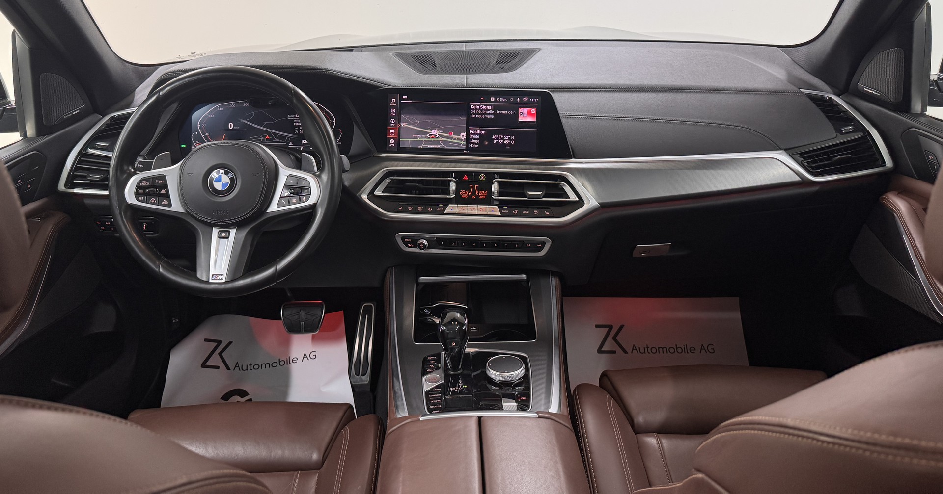 BMW X5 xDrive 30d 265PS M-Sport ARKTIKGRAY* Steptronic | Panoramadach | Head-Up-Display | 360° Kamera | H/K Sound | Komfortzugang |-image-10