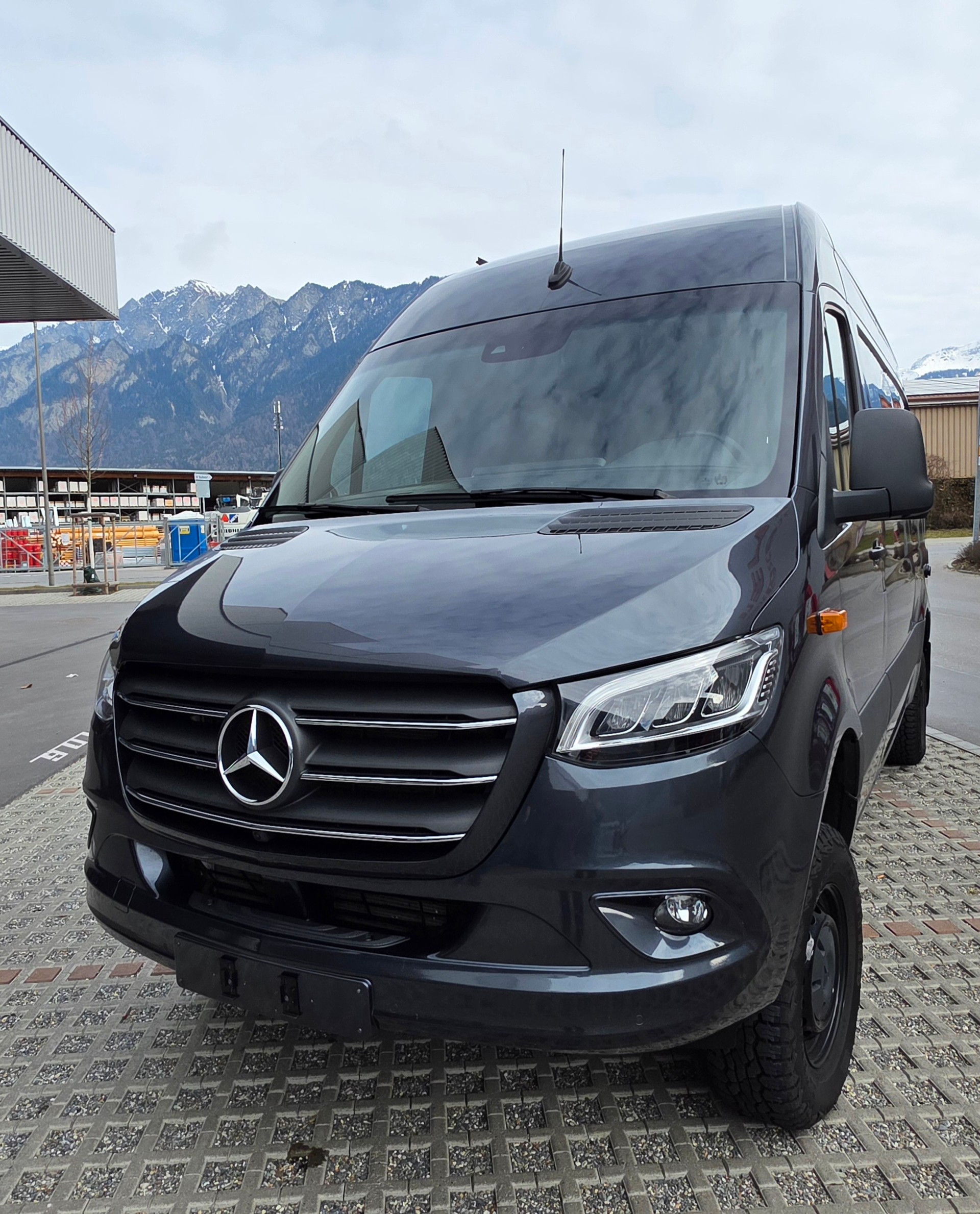MERCEDES-BENZ Sprinter 319 CDI Standard 9G-TRONIC 4x4, Innova/Rogus Roadtrip, direkt verfügbar, Auflastung möglich
