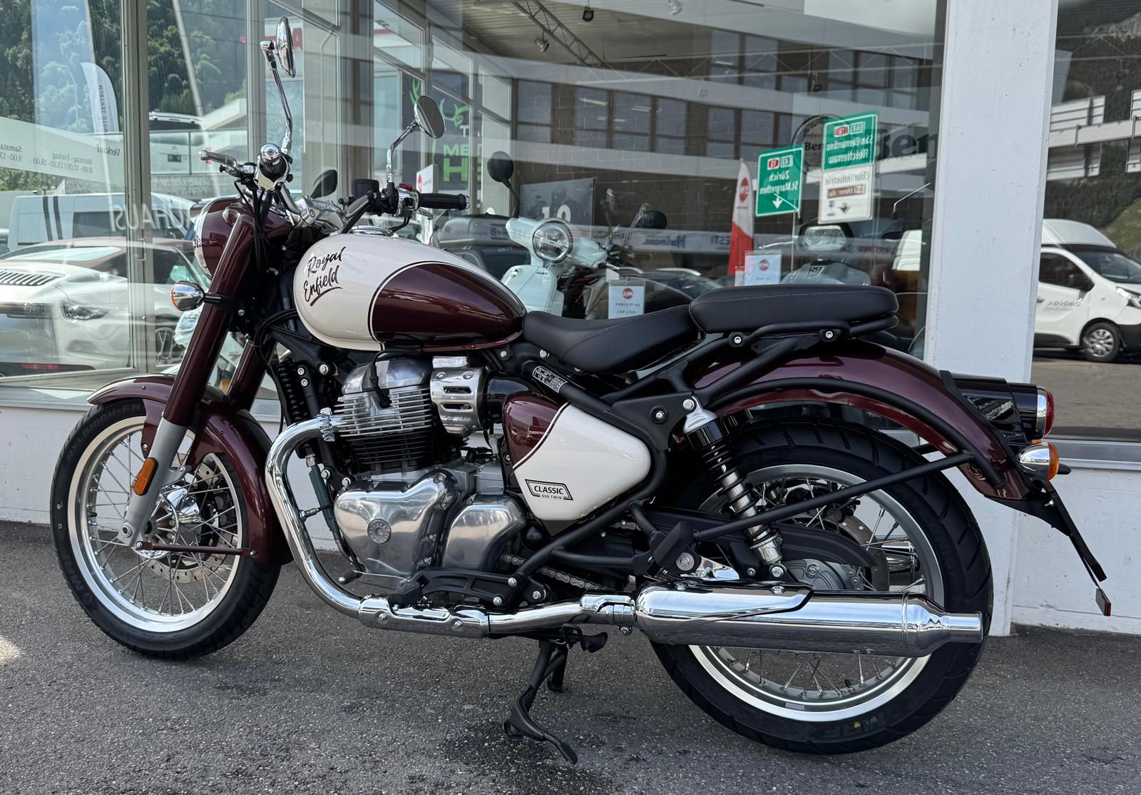ROYAL ENFIELD Classic 650 Vallam Red-image-14