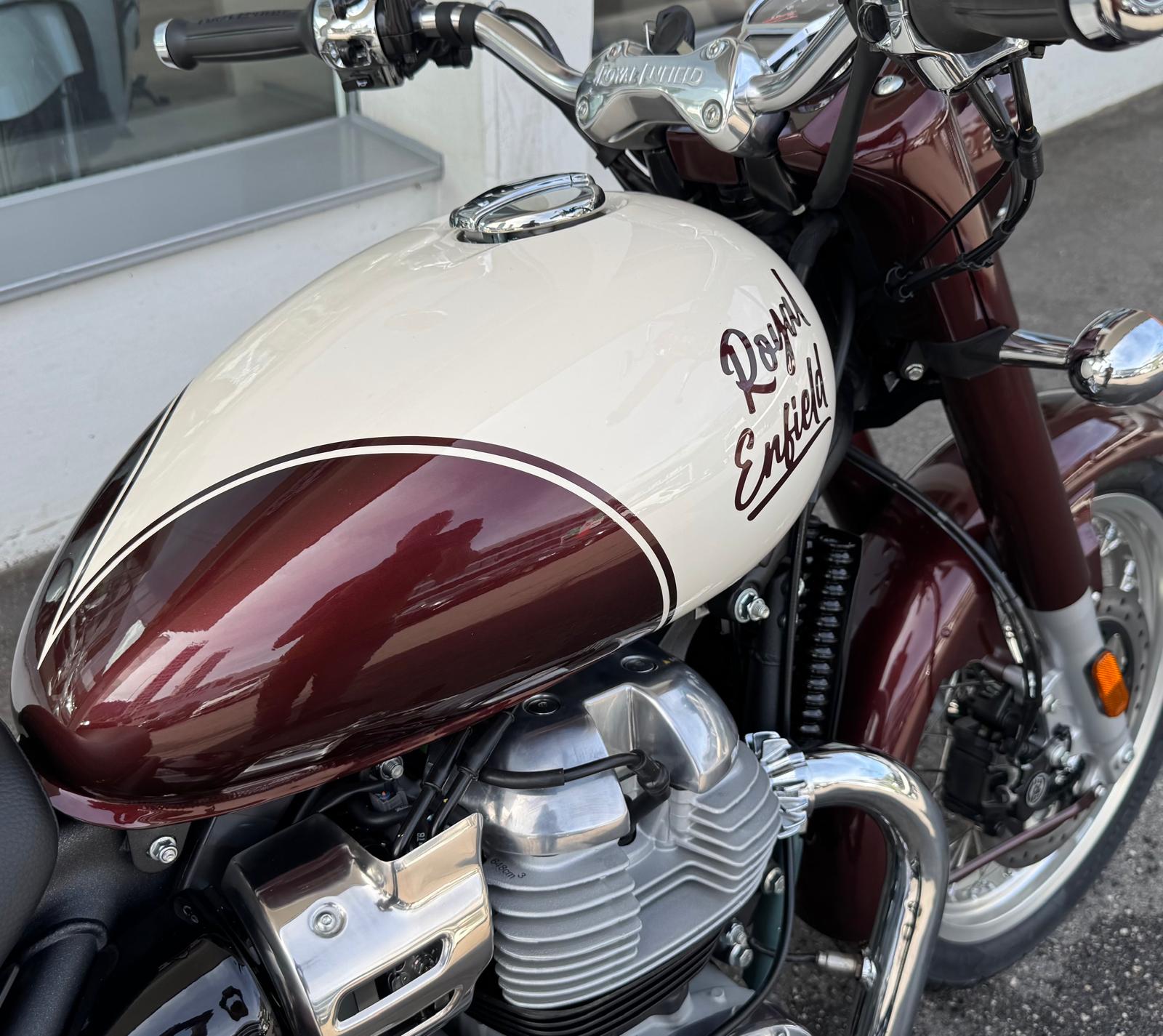 ROYAL ENFIELD Classic 650 Vallam Red-image-4