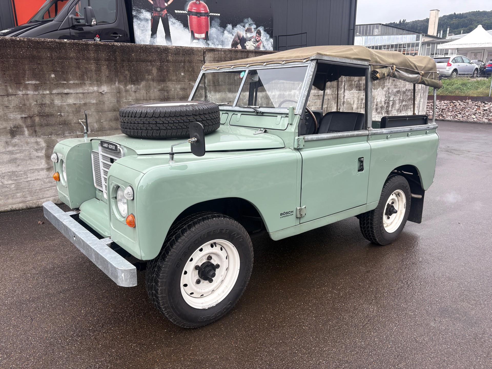 LAND ROVER 88 2.3