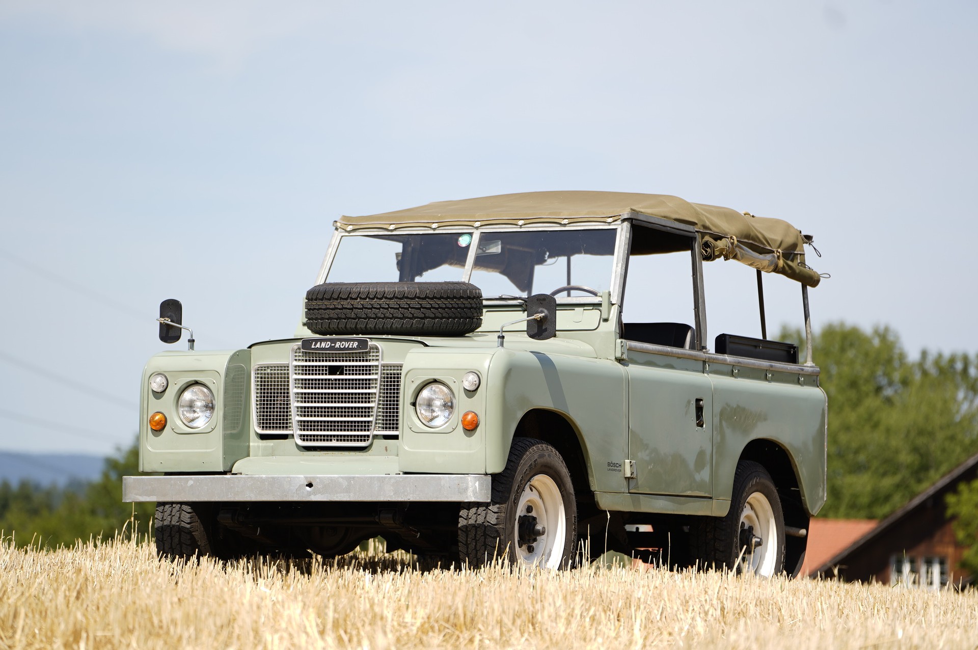 LAND ROVER 88 2.3