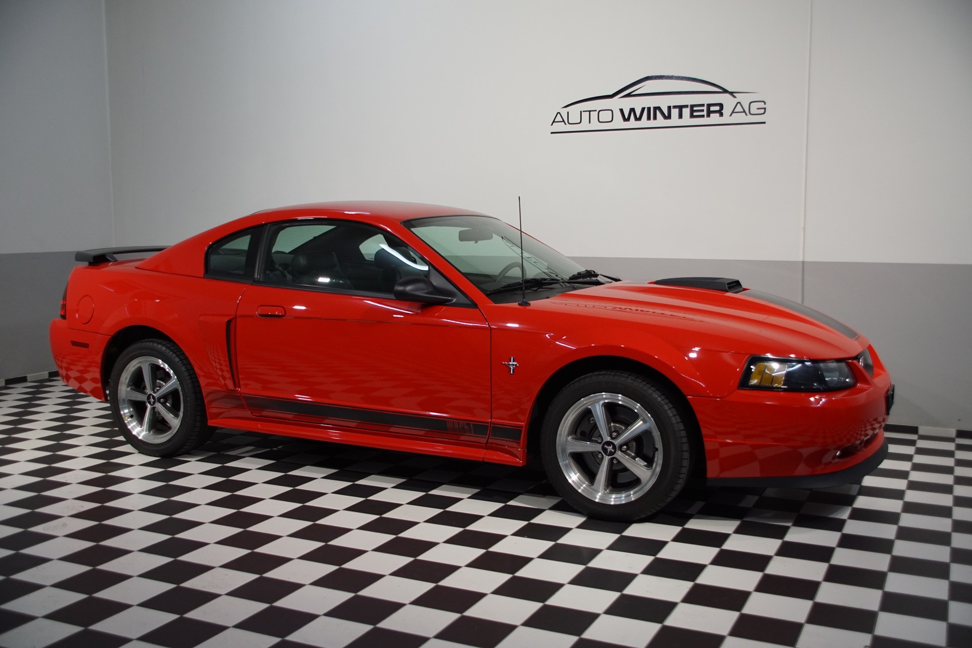 FORD Mustang MACH-1 USA V8-image-4