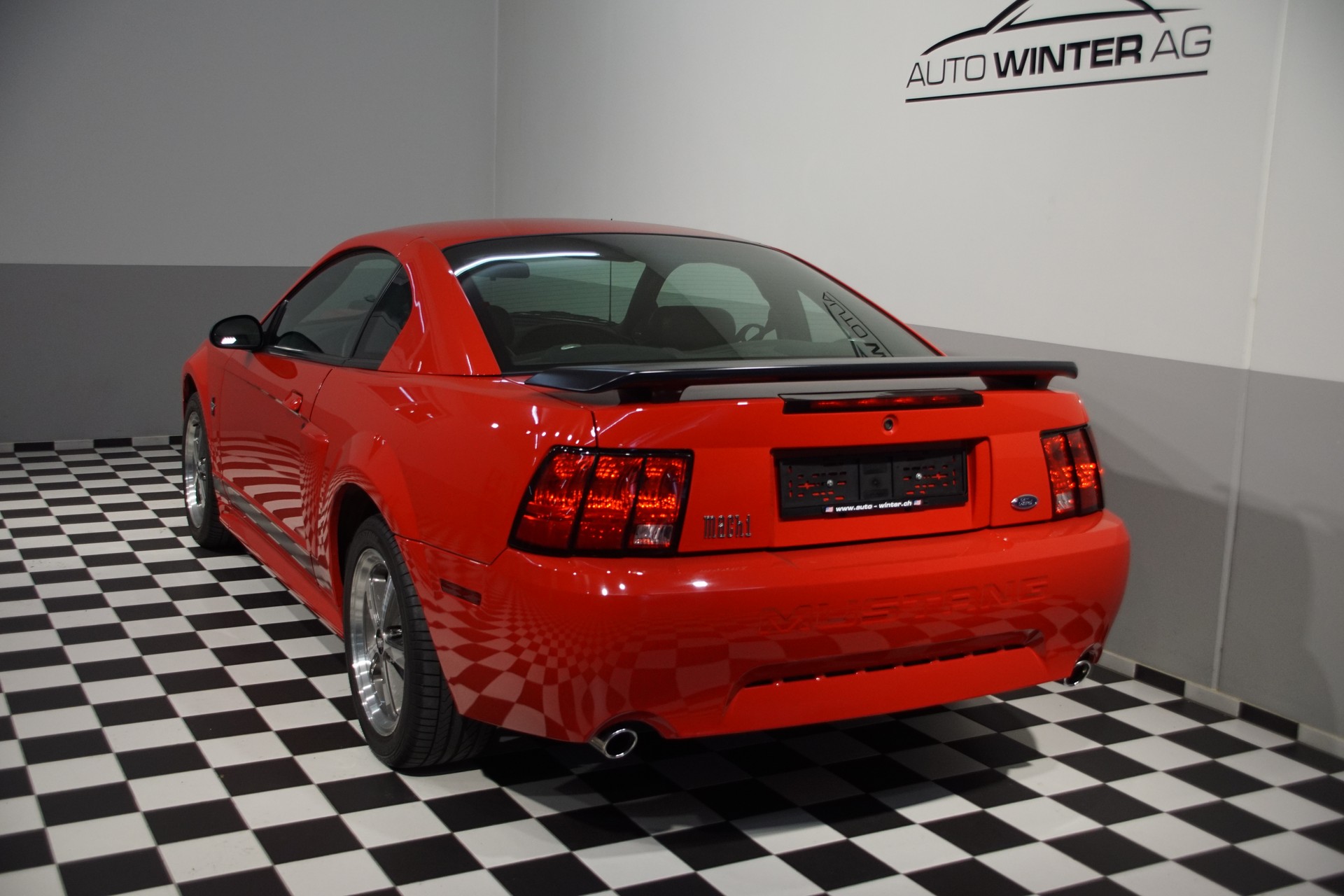FORD Mustang MACH-1 USA V8-image-9