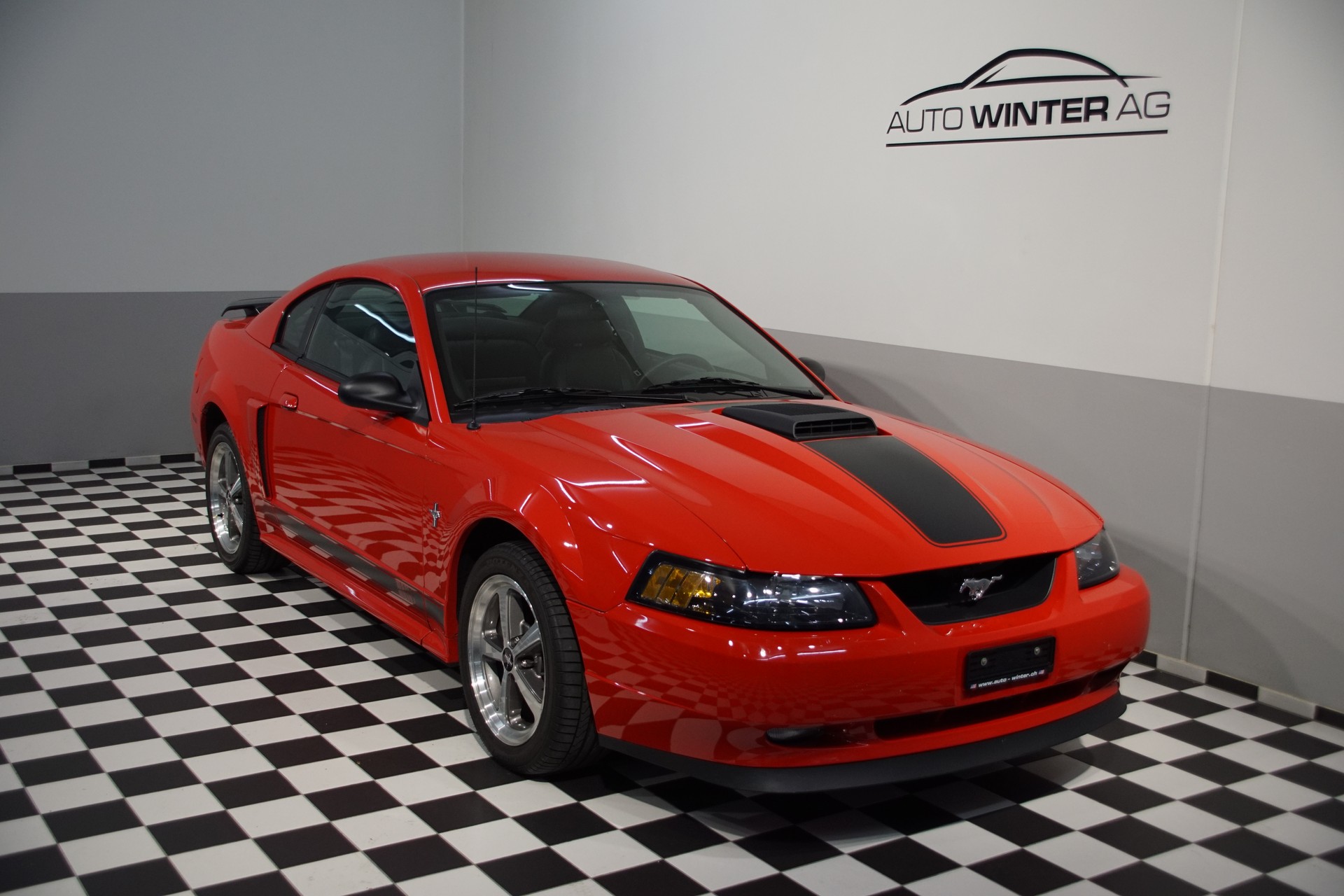 FORD Mustang MACH-1 USA V8-image-0