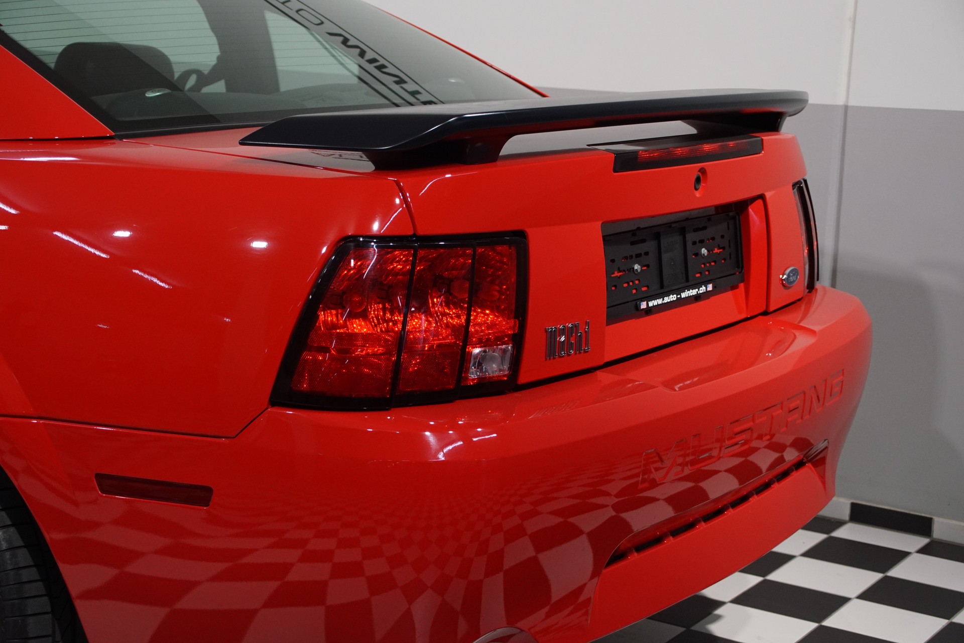 FORD Mustang MACH-1 USA V8-image-10